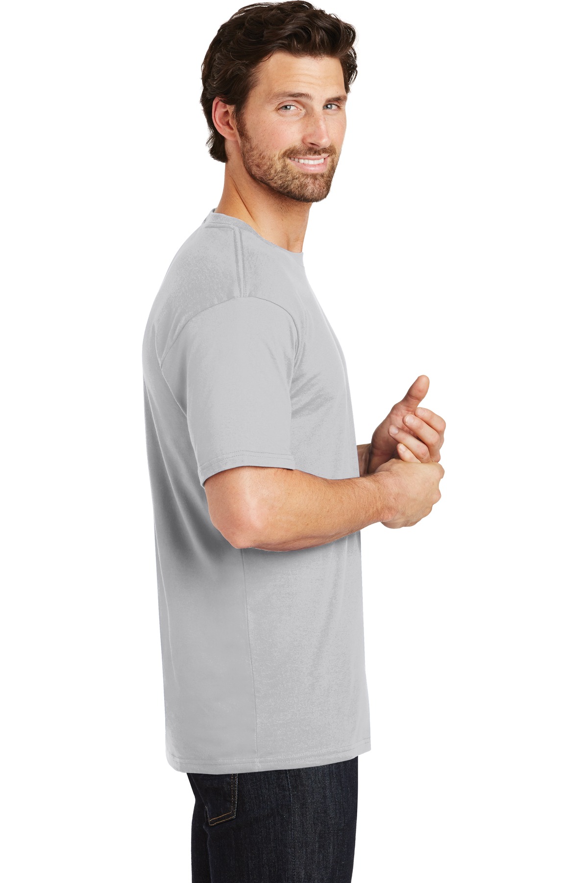 DT104 District Perfect Weight Tee. - Siide Image