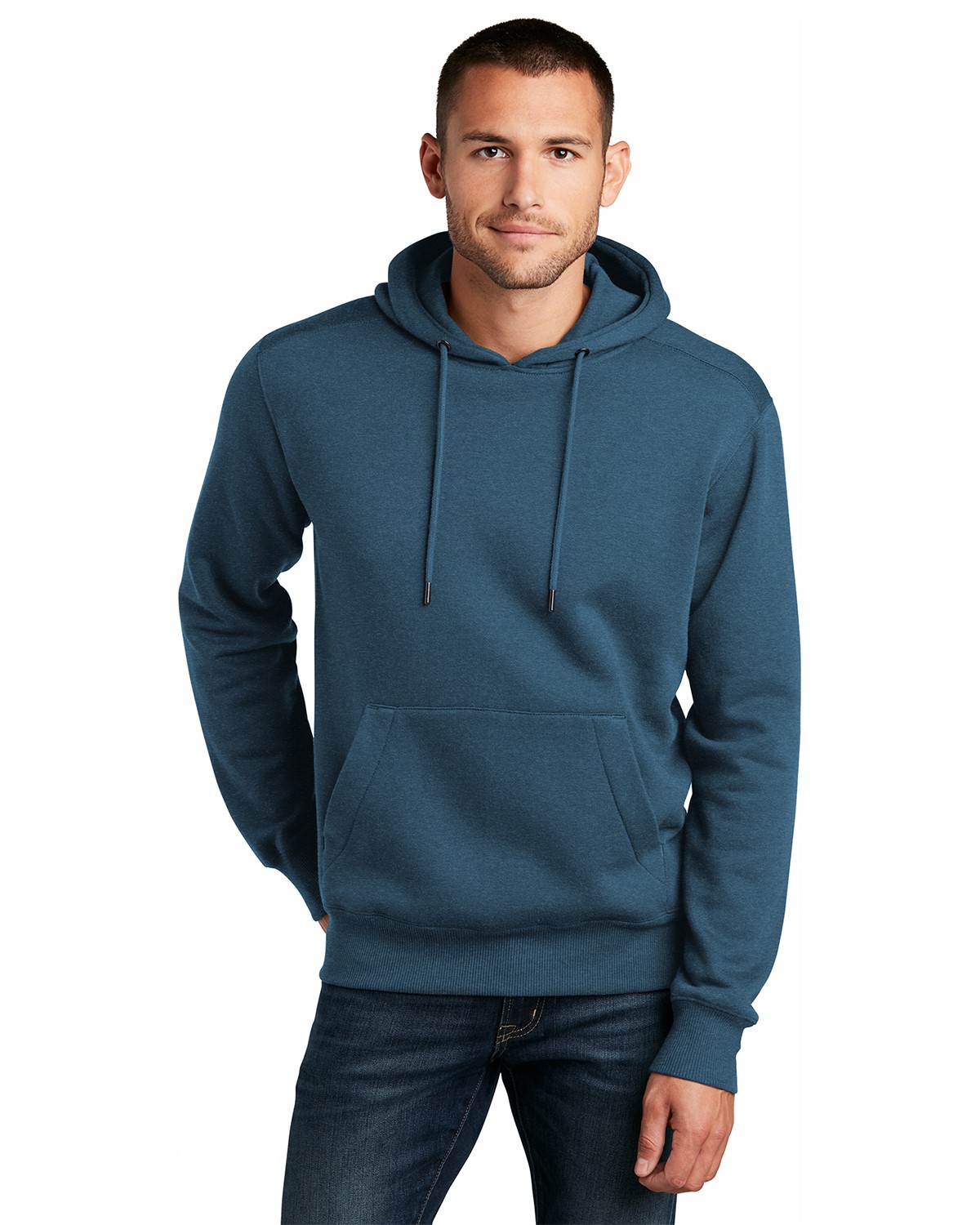DT1101 District Perfect Weight Fleece Hoodie DT1101 District Perfect Weight Fleece Hoodie
