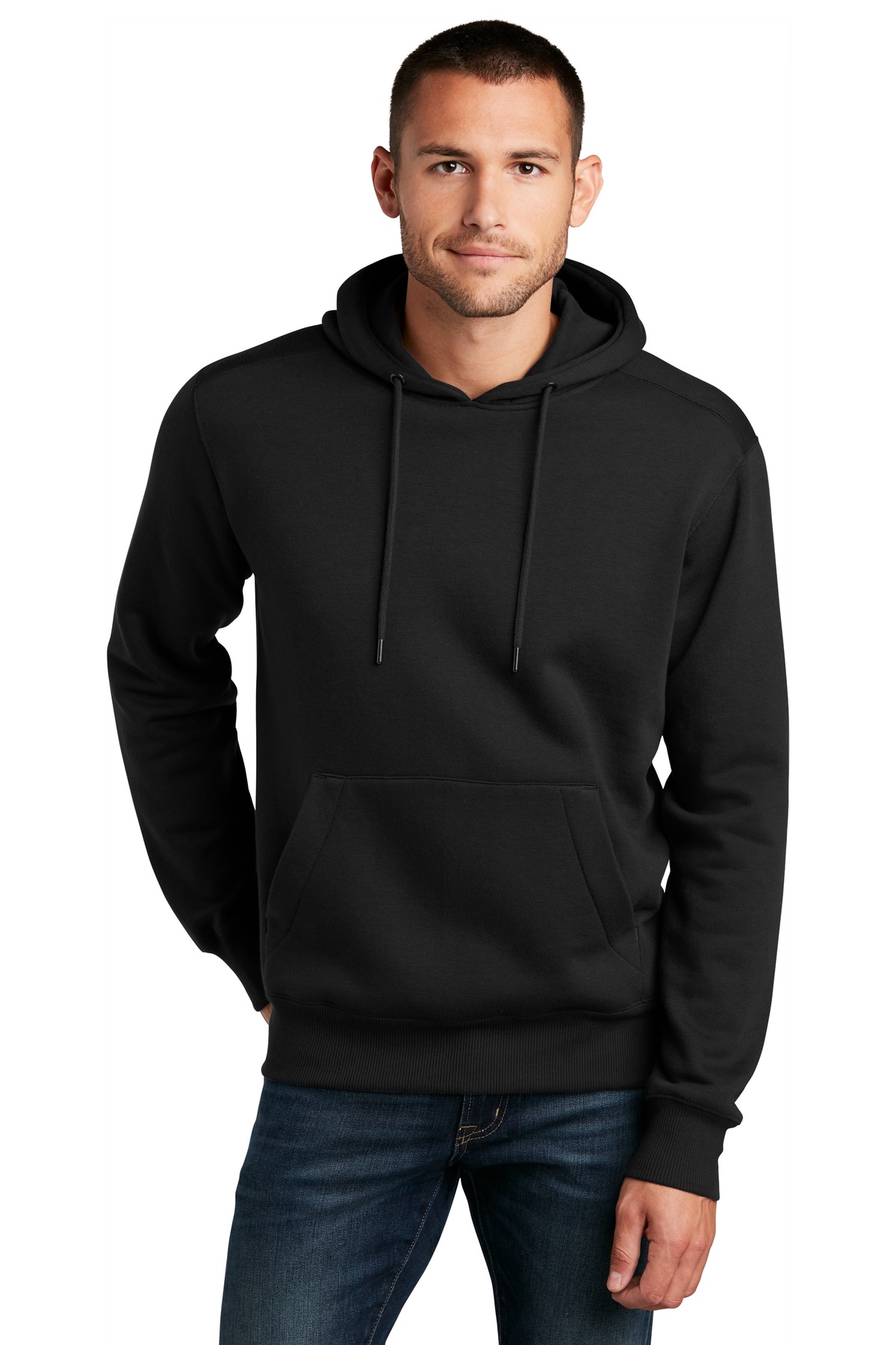 DT1101 District Perfect Weight Fleece Hoodie