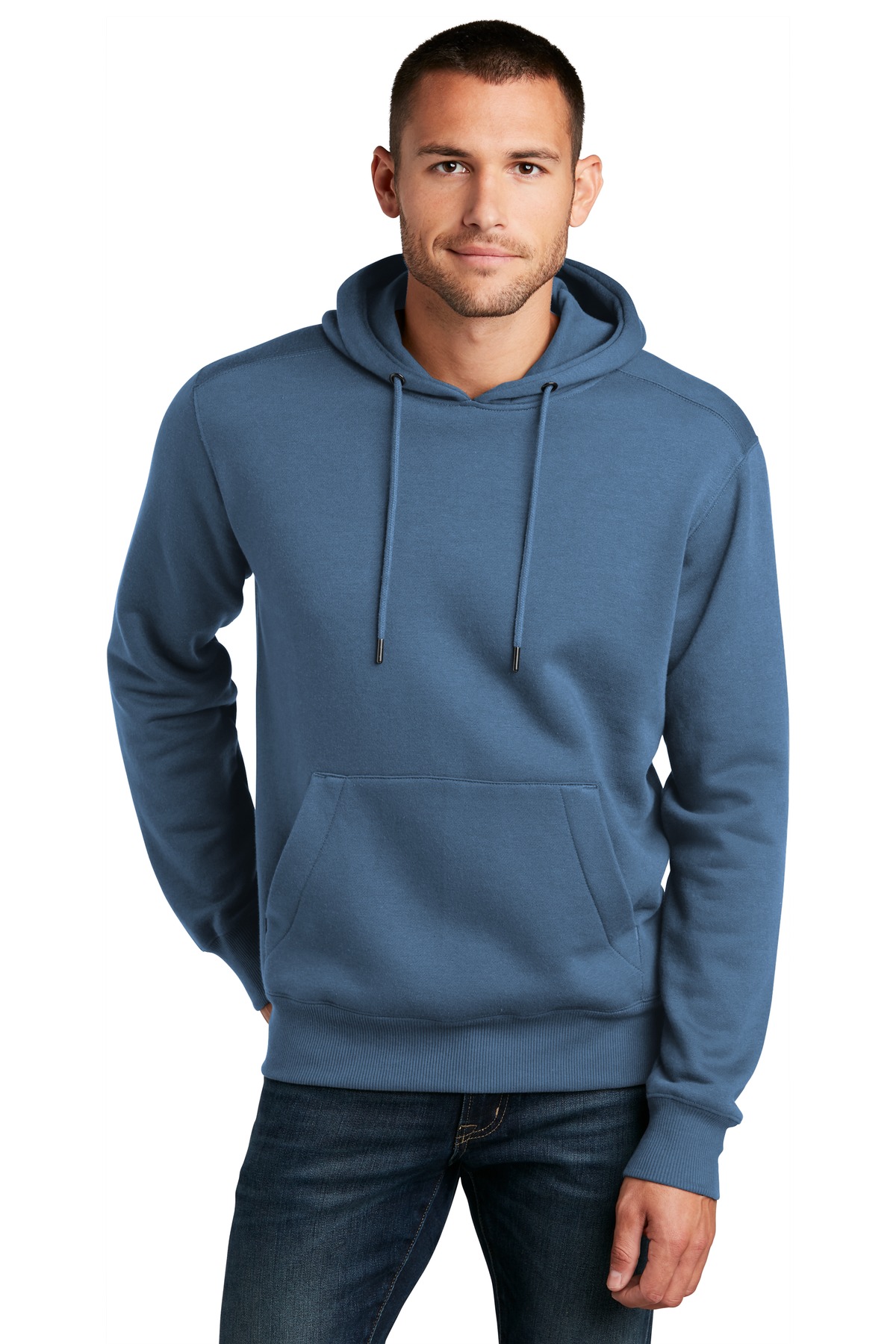 DT1101 District Perfect Weight Fleece Hoodie