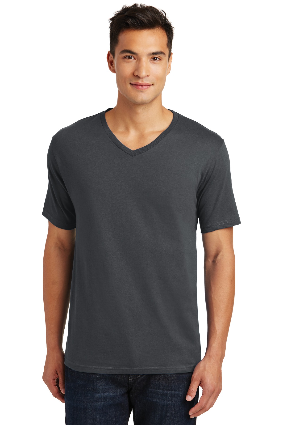 DT1170 District Made Mens Perfect Weight V-Neck Tee. DT1170 District Made Mens Perfect Weight V-Neck Tee.