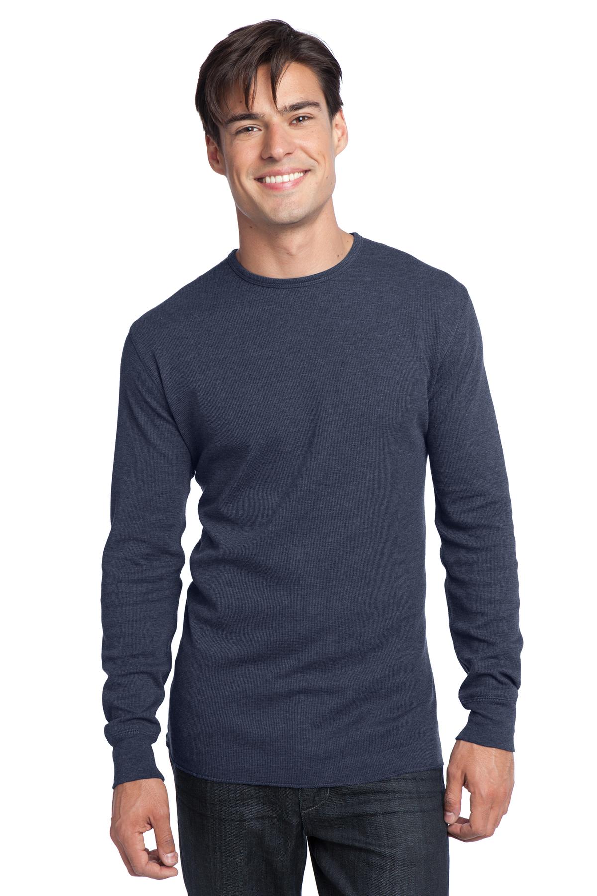 DT118 District - Young Mens Long Sleeve Thermal. Zoom Image