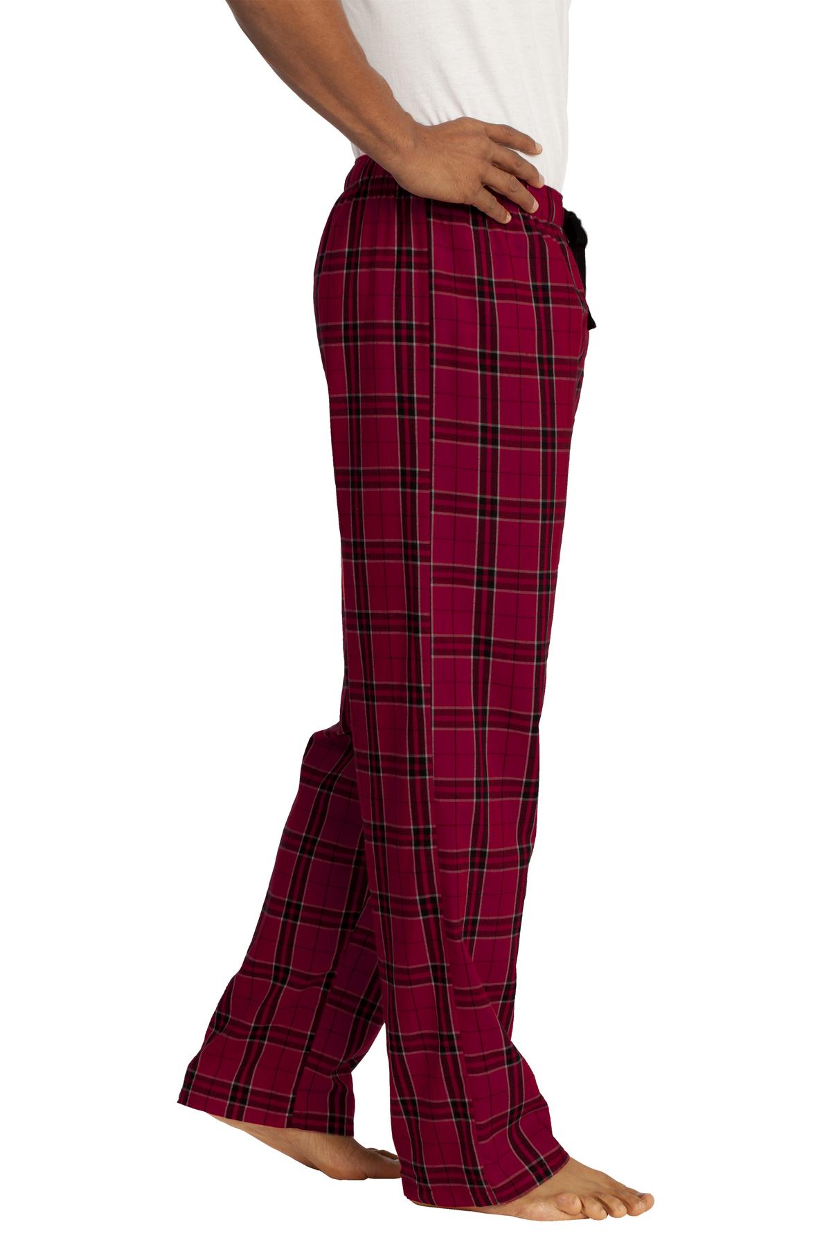 DT1800 District Flannel Plaid Pant. - Siide Image