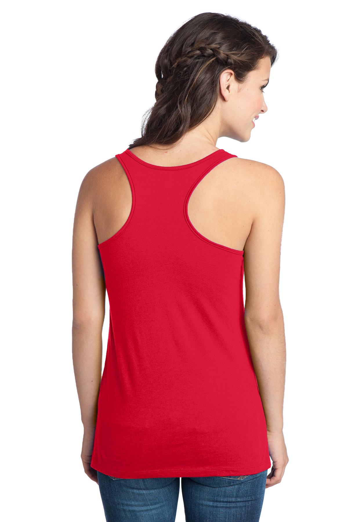 DT237 District - Juniors 60/40 Racerback Tank. DT237 District - Juniors 60/40 Racerback Tank. - Back Image