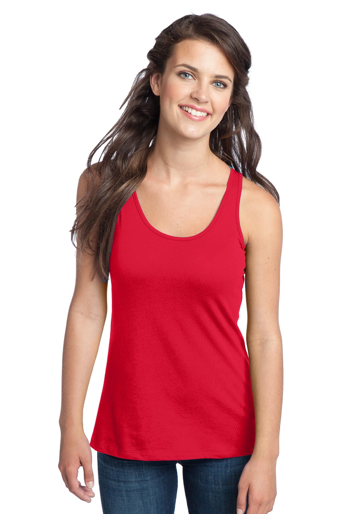 DT237 District - Juniors 60/40 Racerback Tank. DT237 District - Juniors 60/40 Racerback Tank.