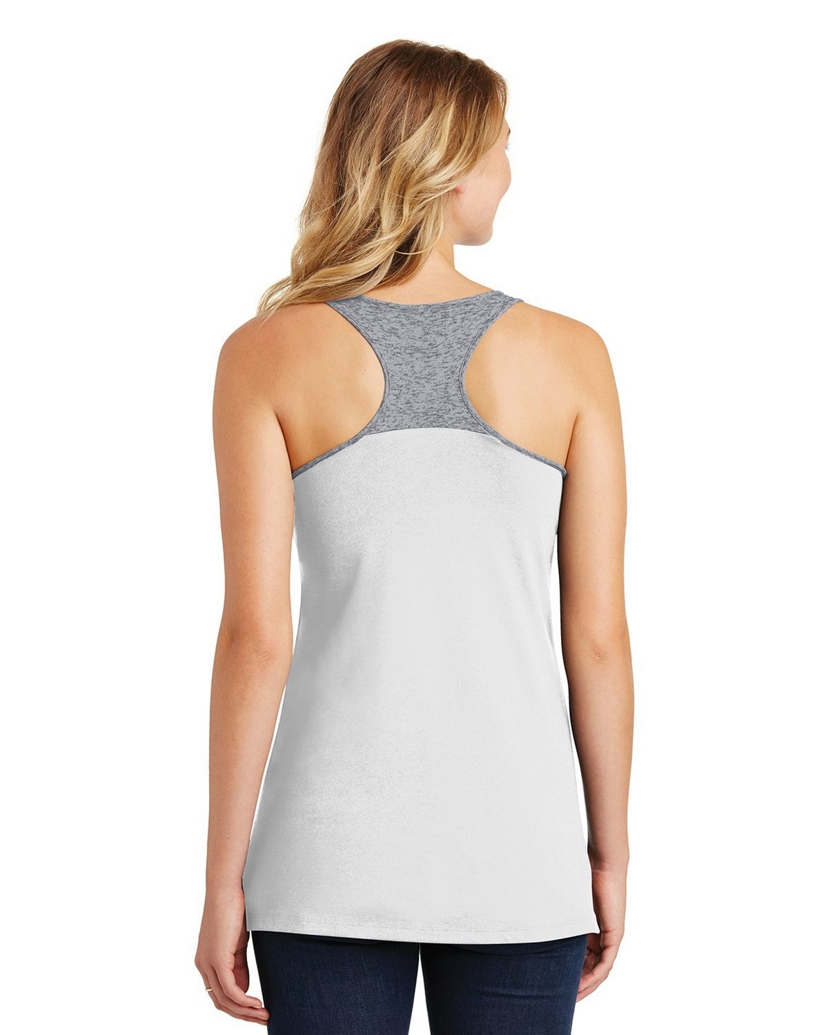 DT265 District Juniors Varsity Tank. - Back Image
