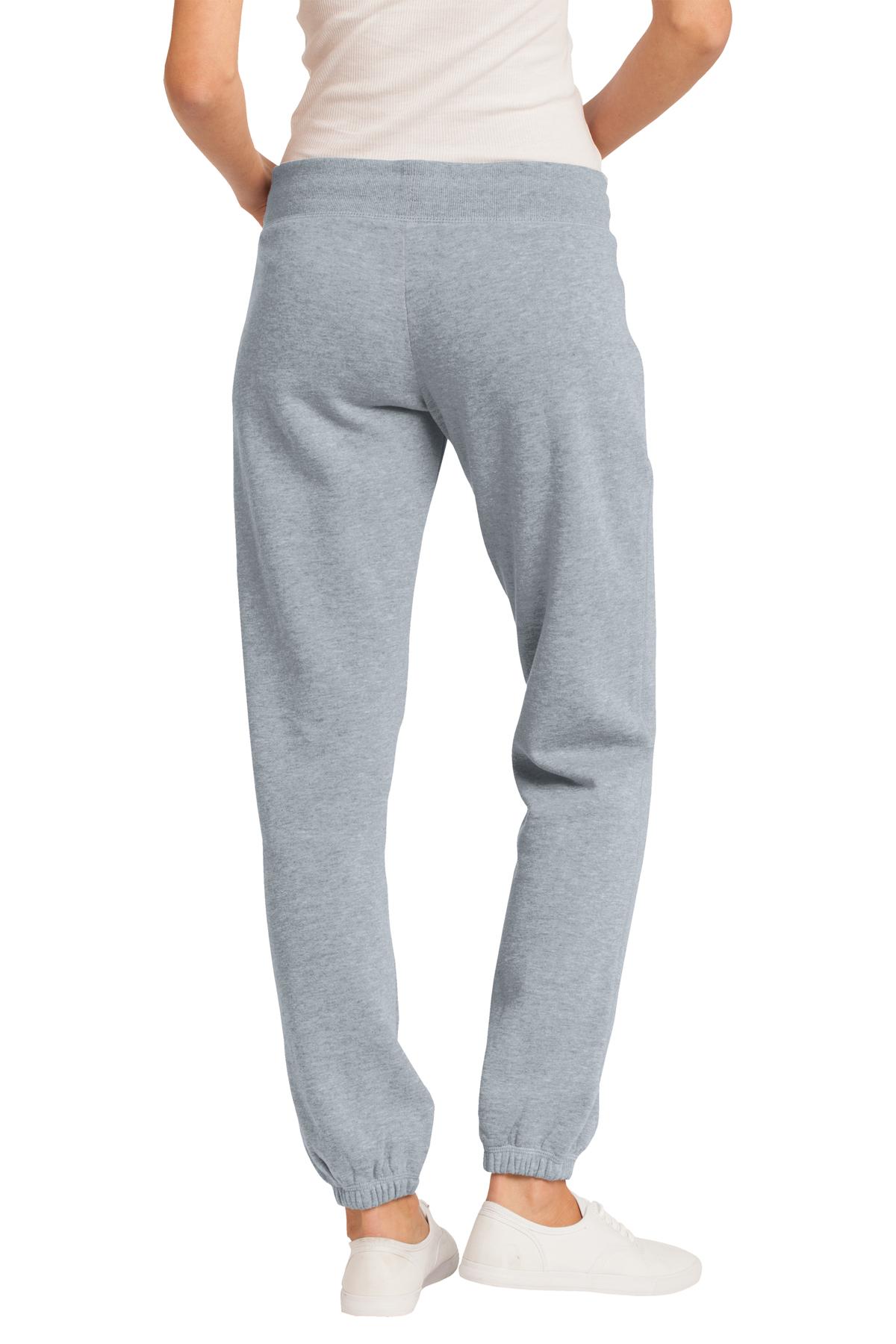 DT294 District - Juniors Core Fleece Pant. - Back Image
