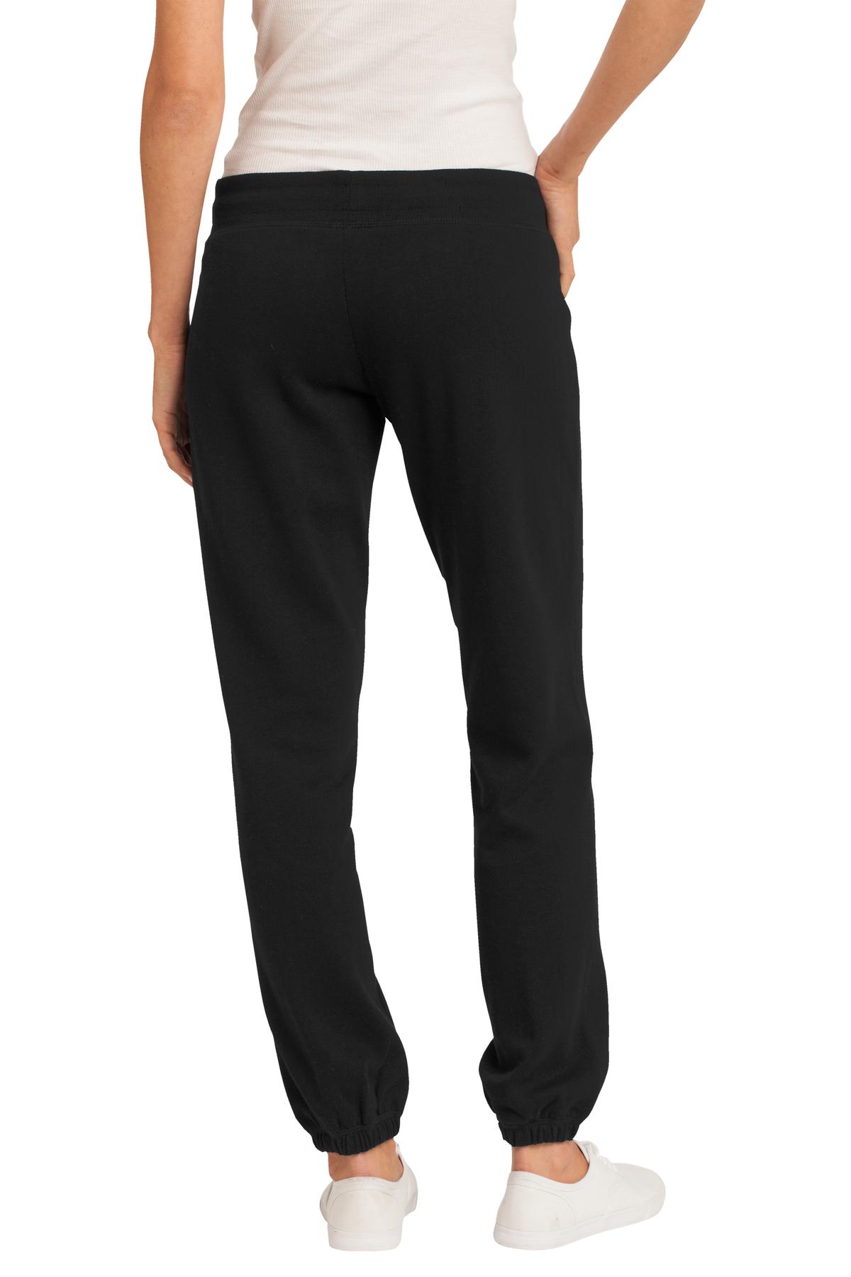 DT294 District - Juniors Core Fleece Pant. - Back Image