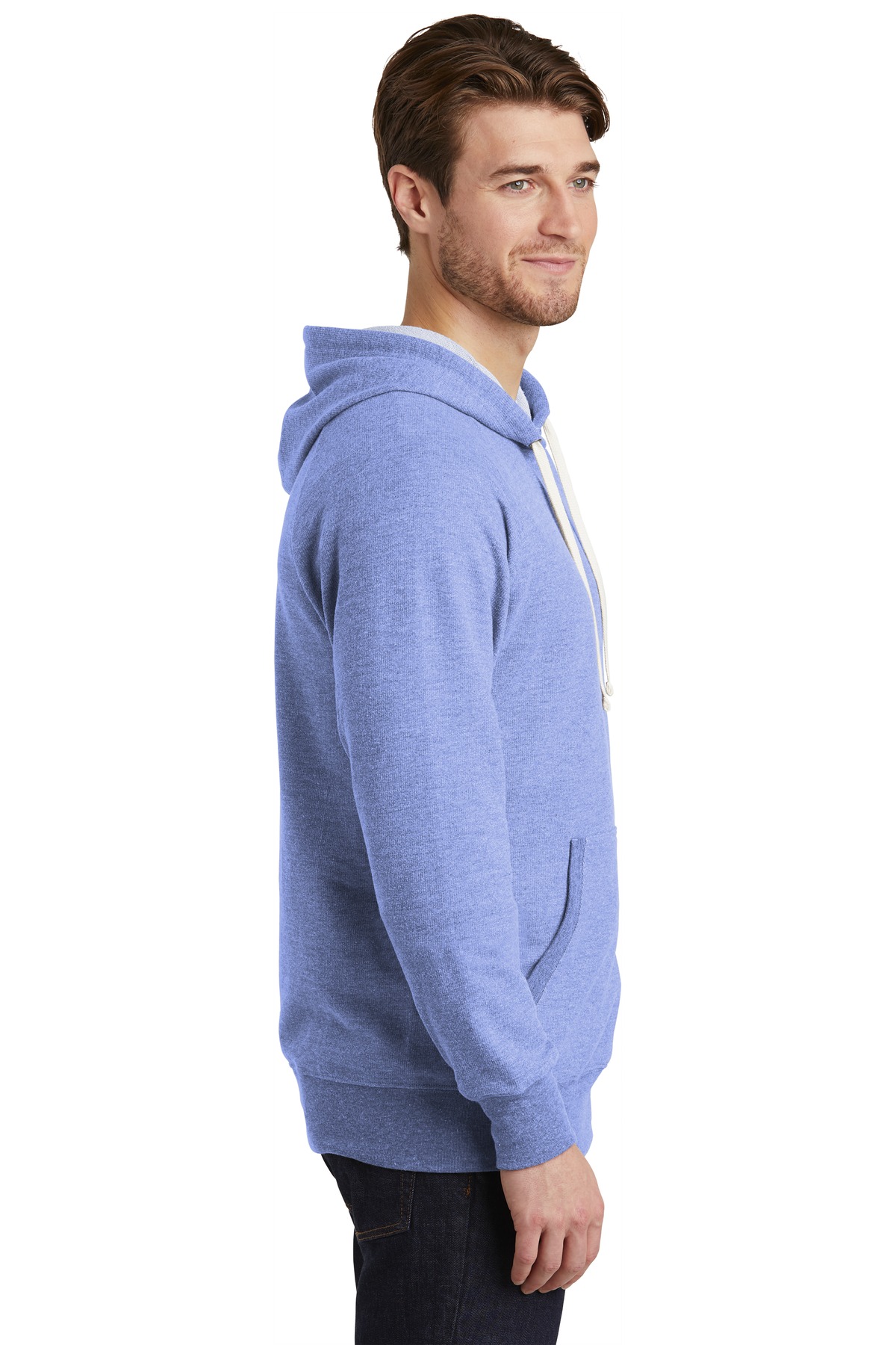DT355 District Perfect Tri French Terry Hoodie. - Siide Image