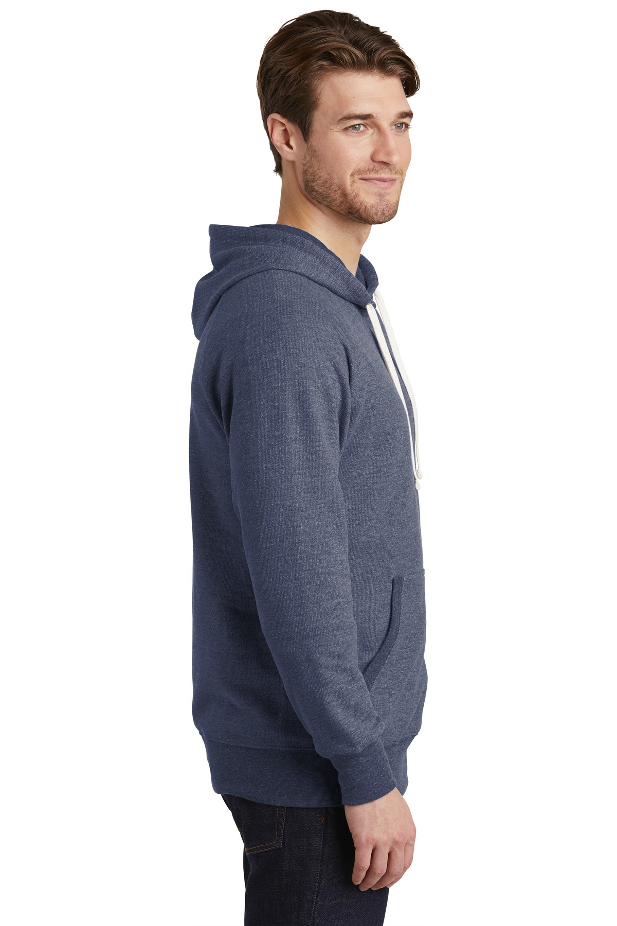 DT355 District Perfect Tri French Terry Hoodie. - Siide Image