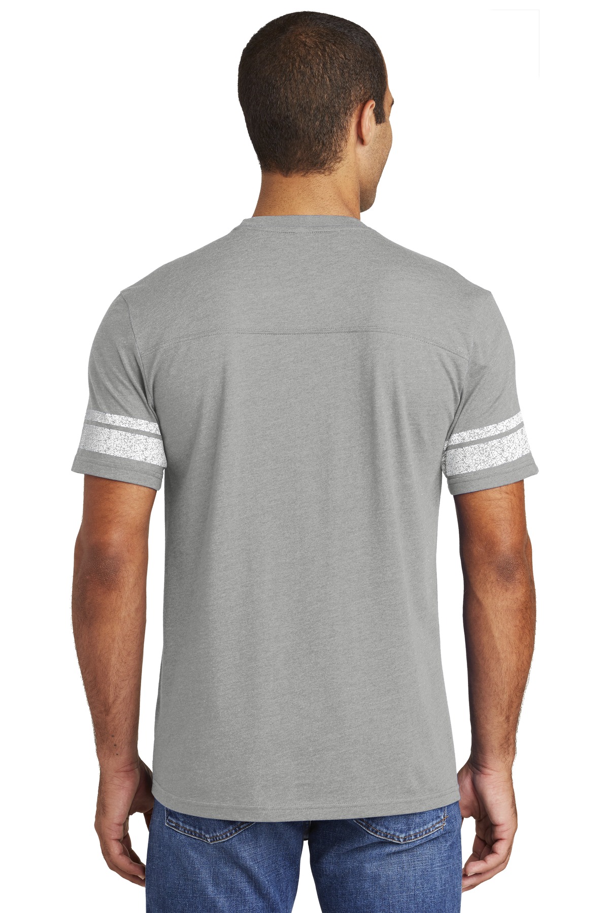 DT376 District Game Tee. - Back Image