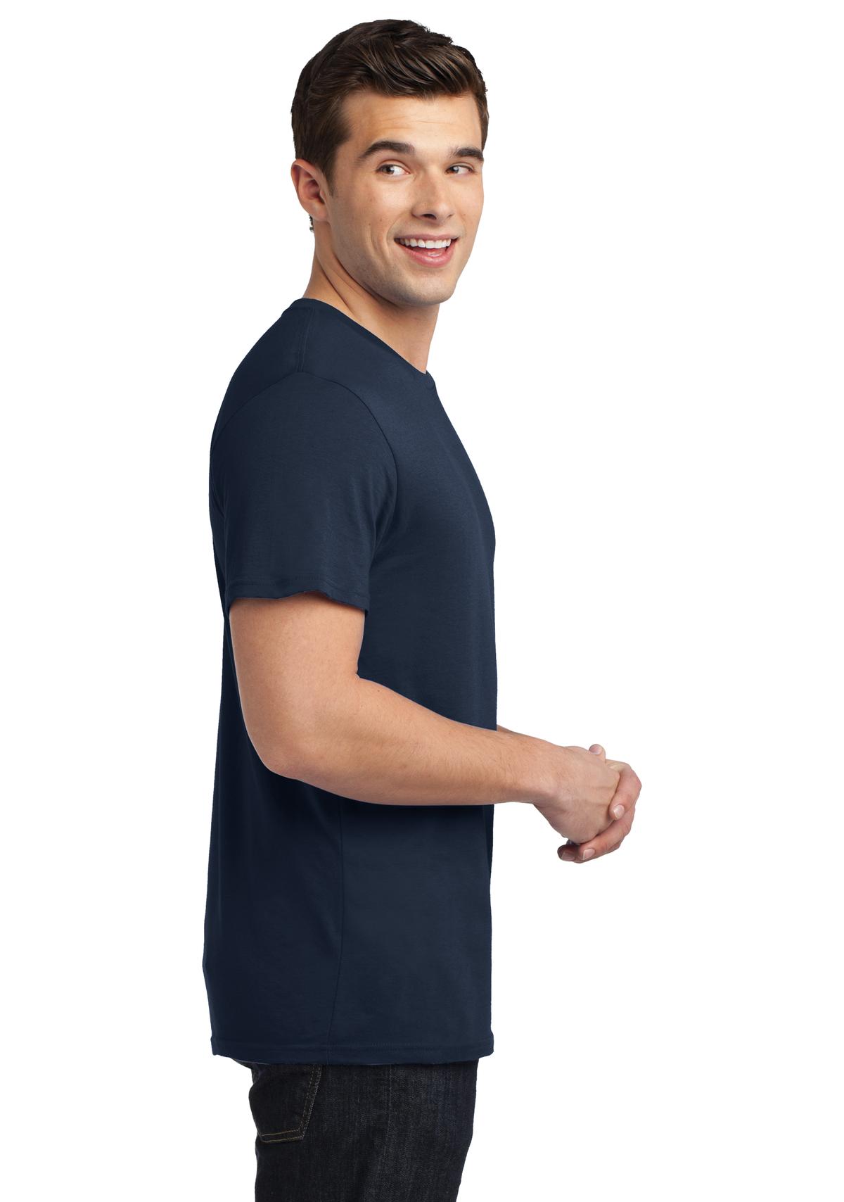 DT4000 District Young Mens Soft Wash Crew Tee. DT4000 District Young Mens Soft Wash Crew Tee. - Siide Image