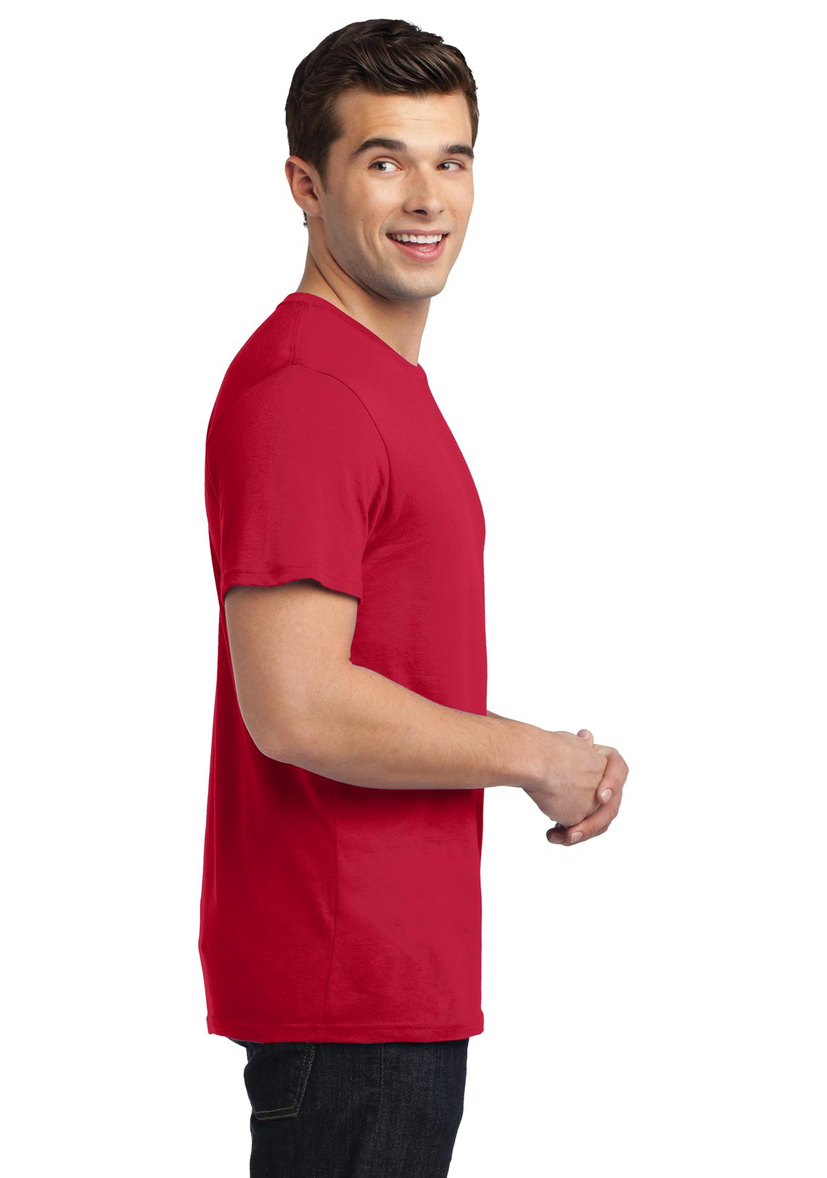 DT4000 District Young Mens Soft Wash Crew Tee. DT4000 District Young Mens Soft Wash Crew Tee. - Siide Image