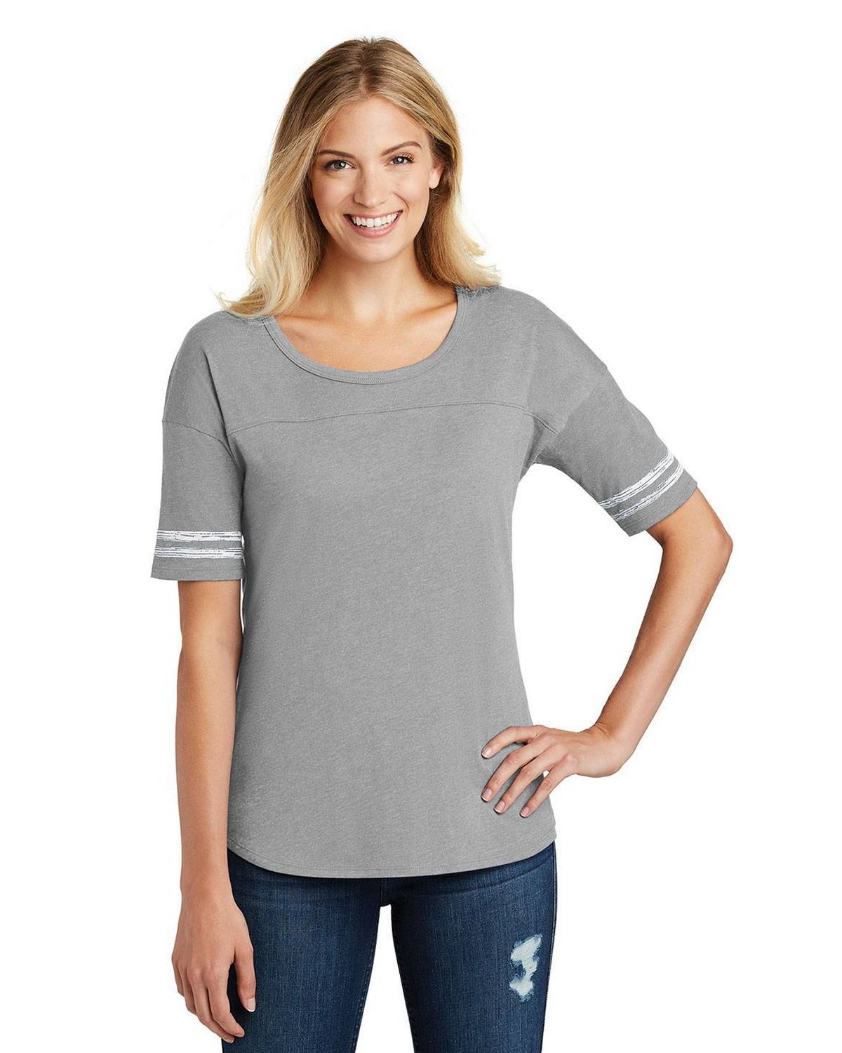 DT487 District Womens Scorecard Tee.