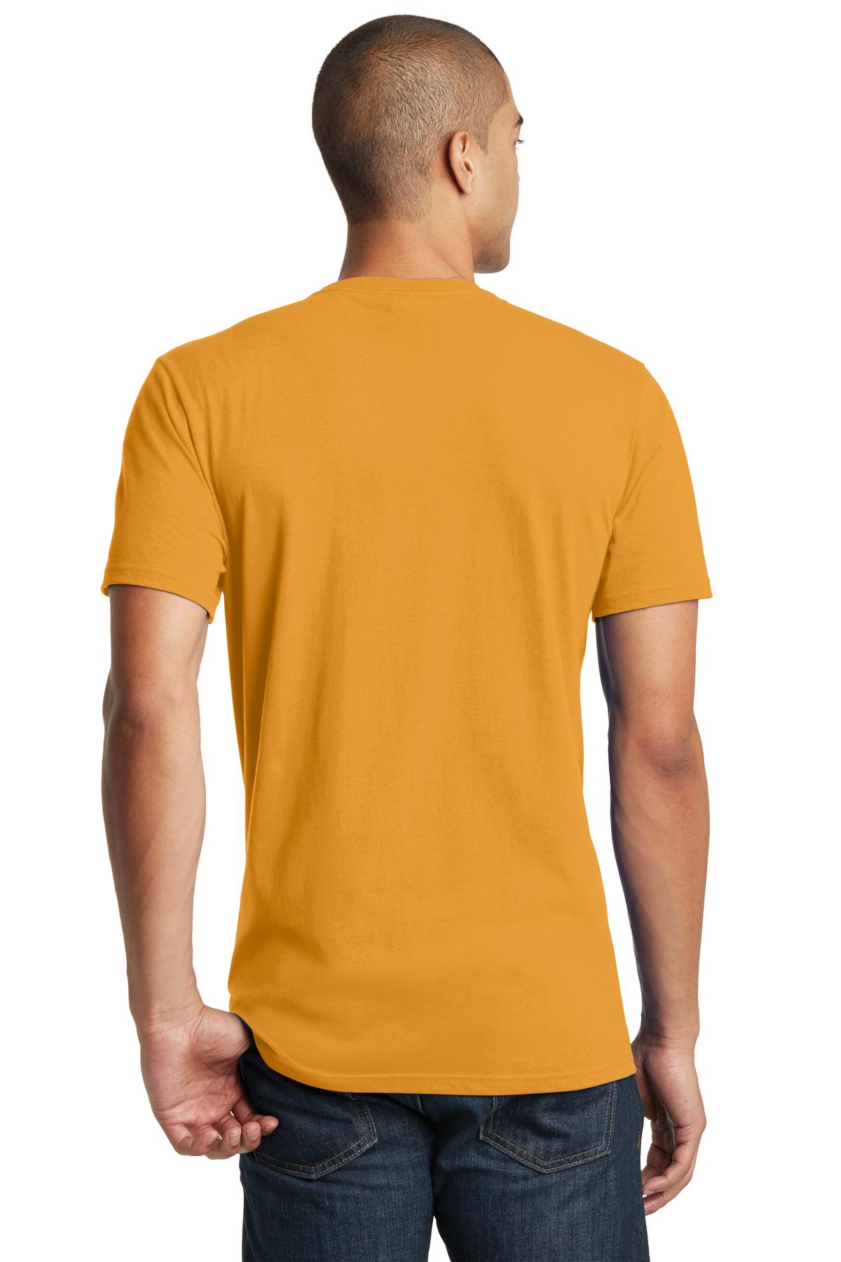DT5000 District The Concert T-Shirt - Back Image