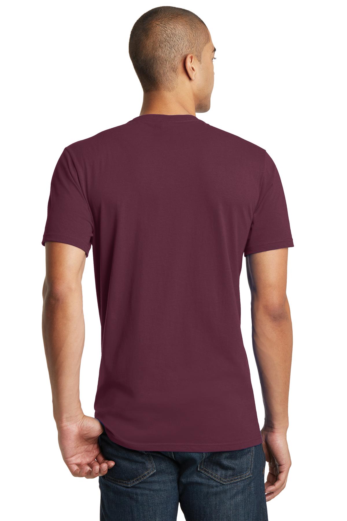 DT5000 District The Concert T-Shirt - Back Image