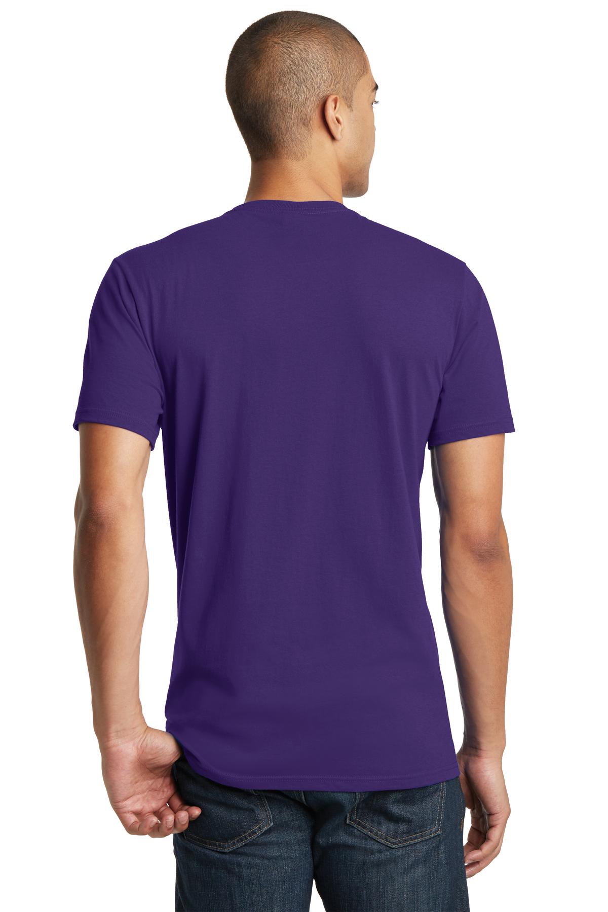 DT5000 District The Concert T-Shirt - Back Image