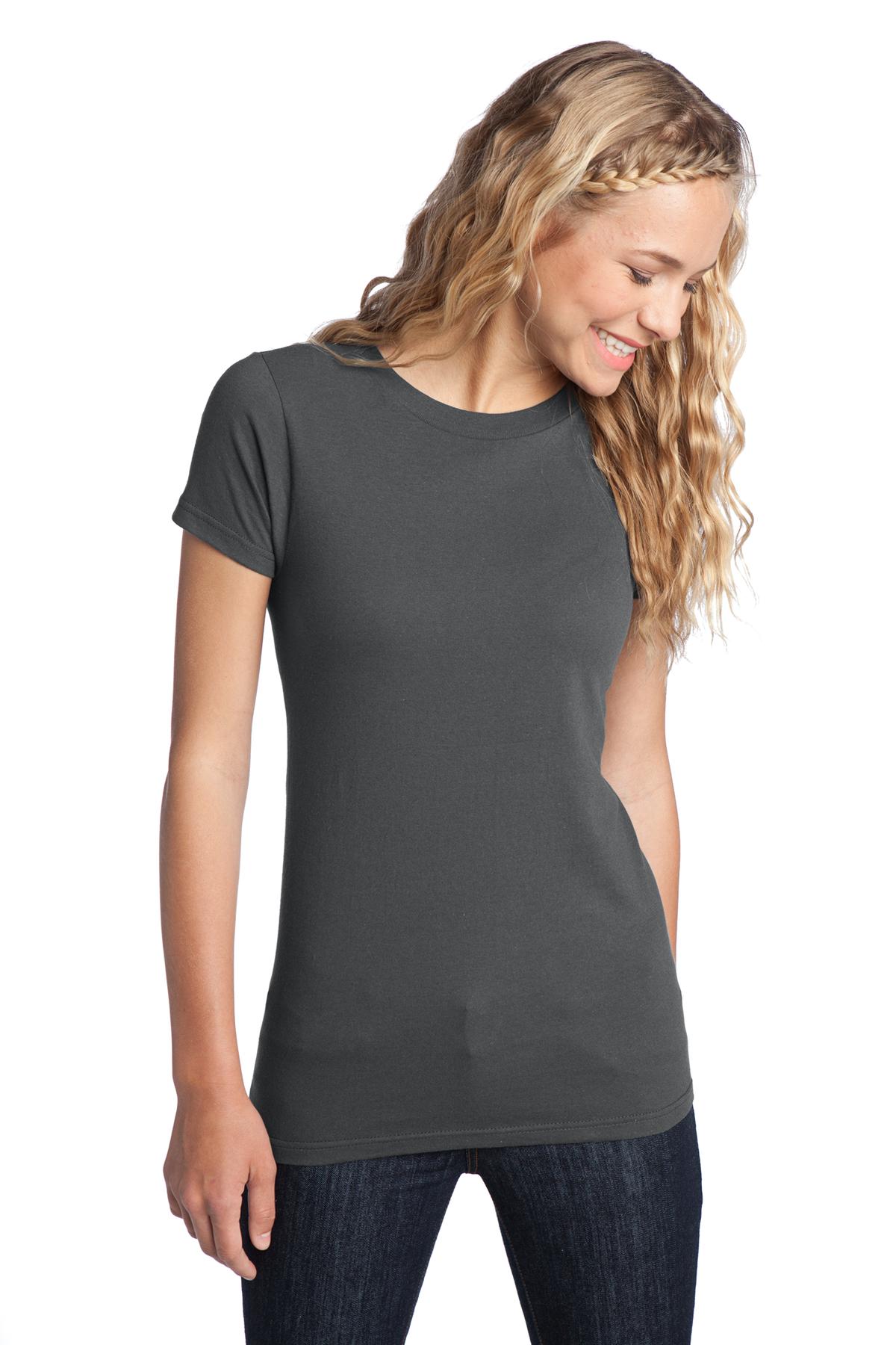 DT5001 District Womens Fitted The Concert Tee