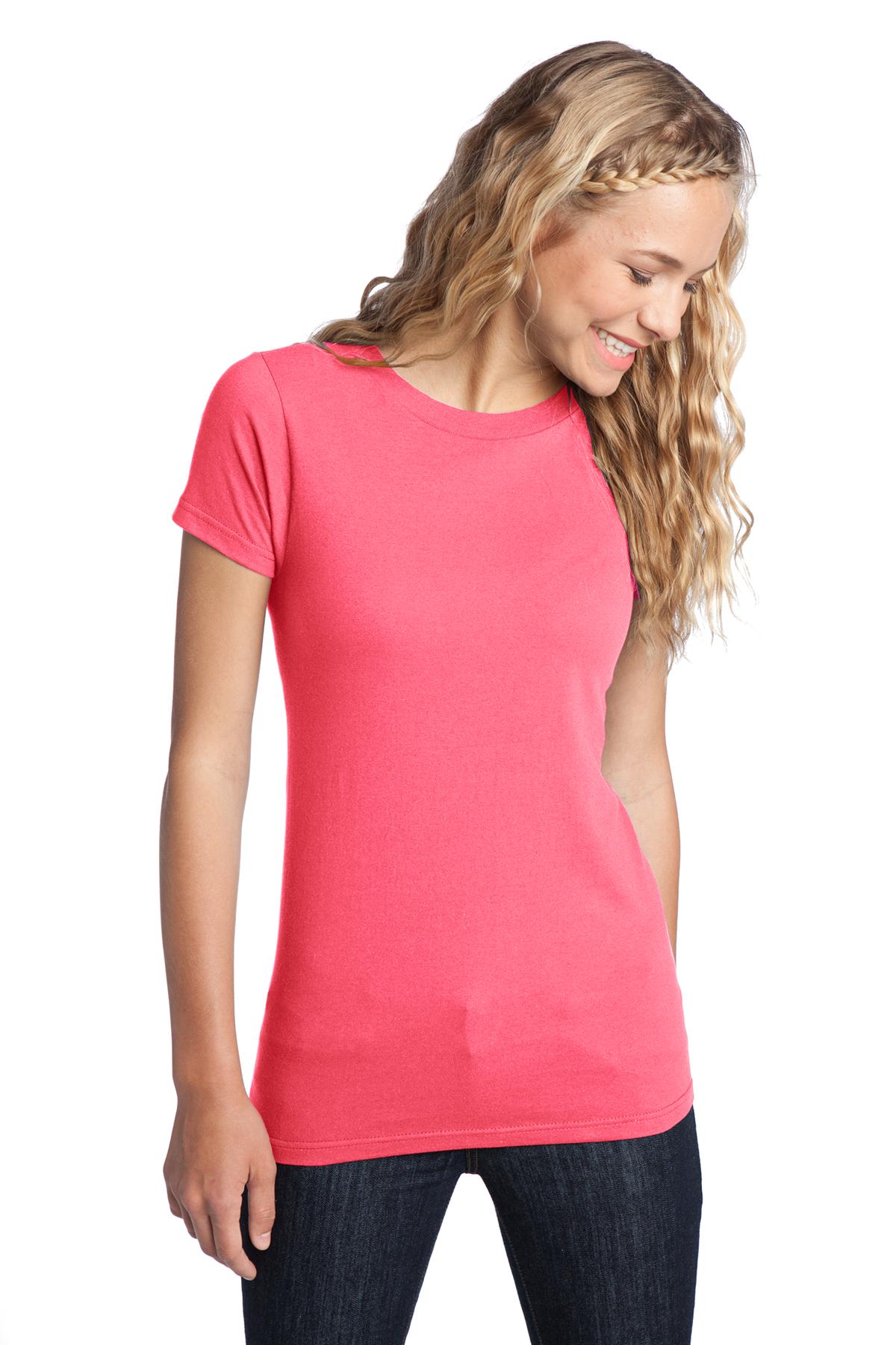 DT5001 District Womens Fitted The Concert Tee