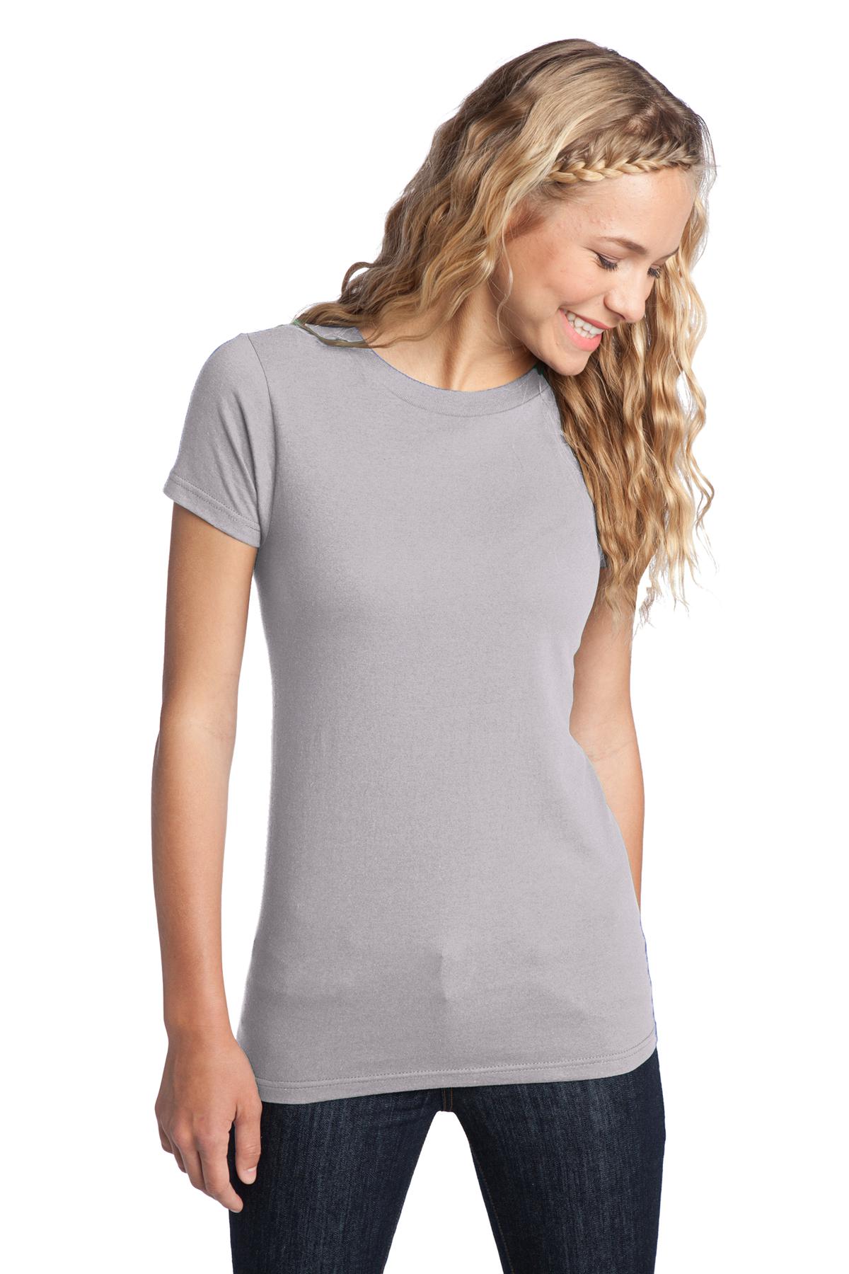 DT5001 District Womens Fitted The Concert Tee DT5001 District Womens Fitted The Concert Tee