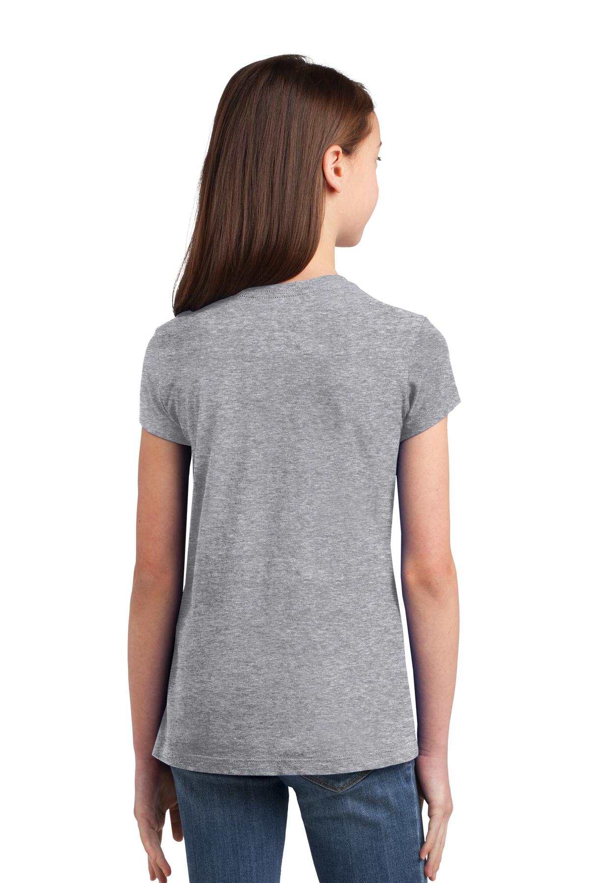 DT5001YG District Girls The Concert Tee . DT5001YG District Girls The Concert Tee . - Back Image