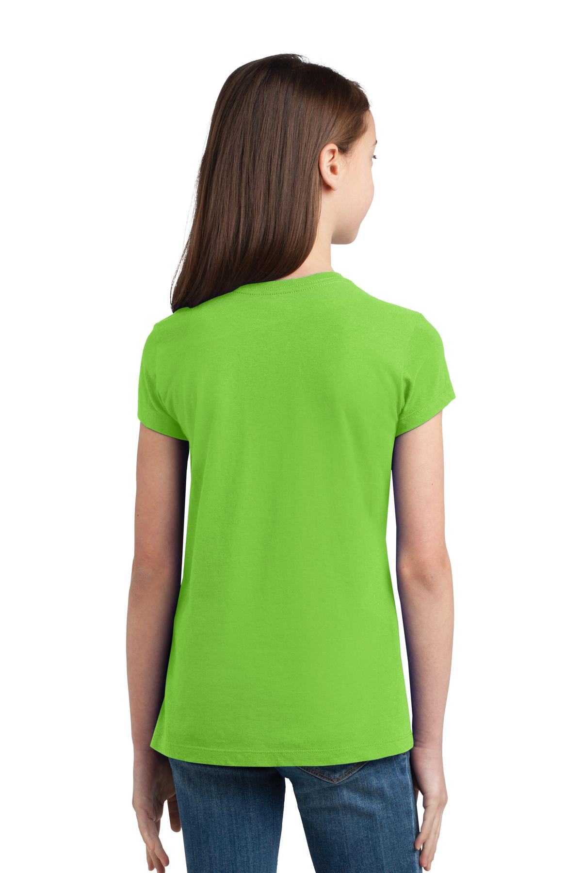 DT5001YG District Girls The Concert Tee . DT5001YG District Girls The Concert Tee . - Back Image