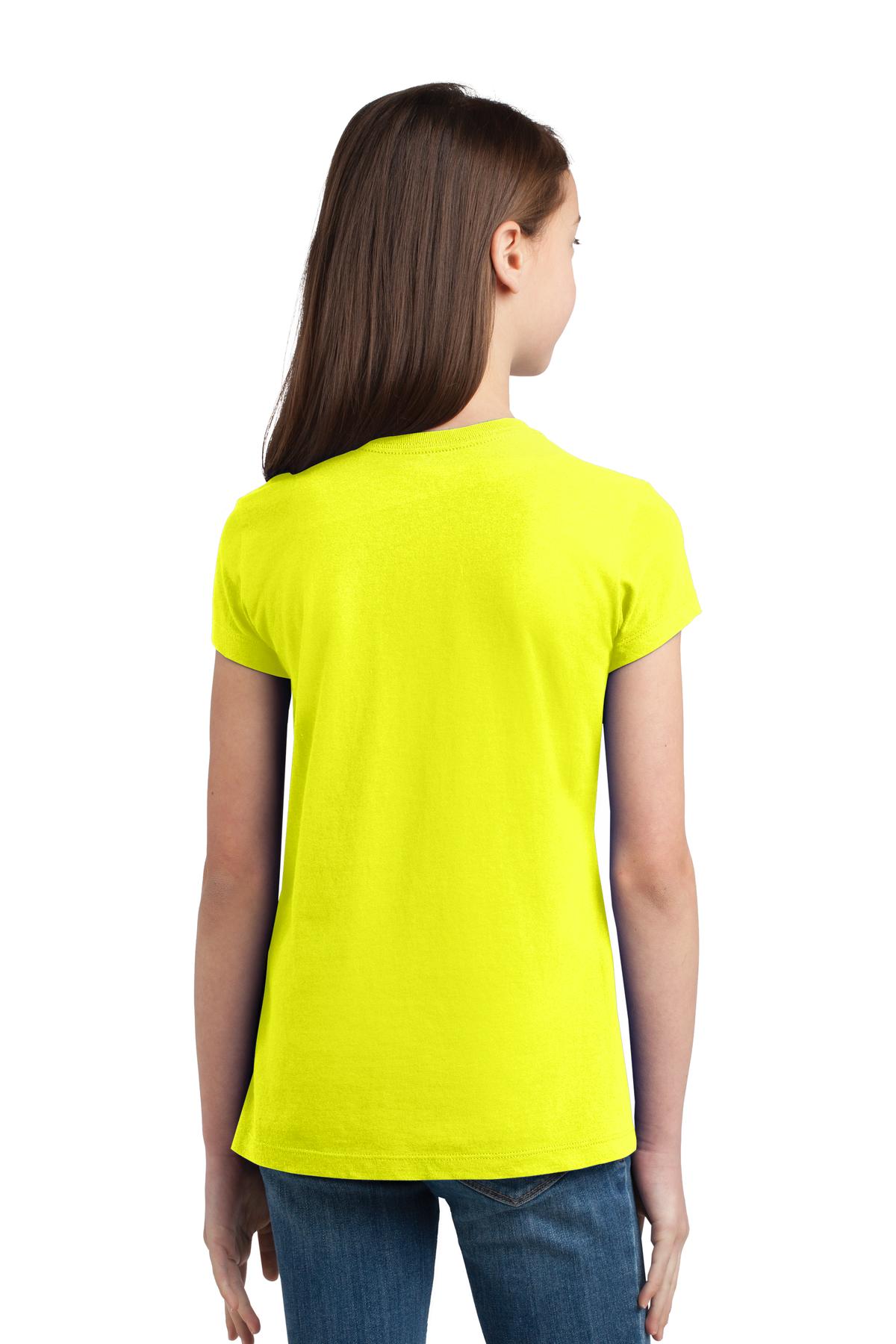 DT5001YG District Girls The Concert Tee . - Back Image