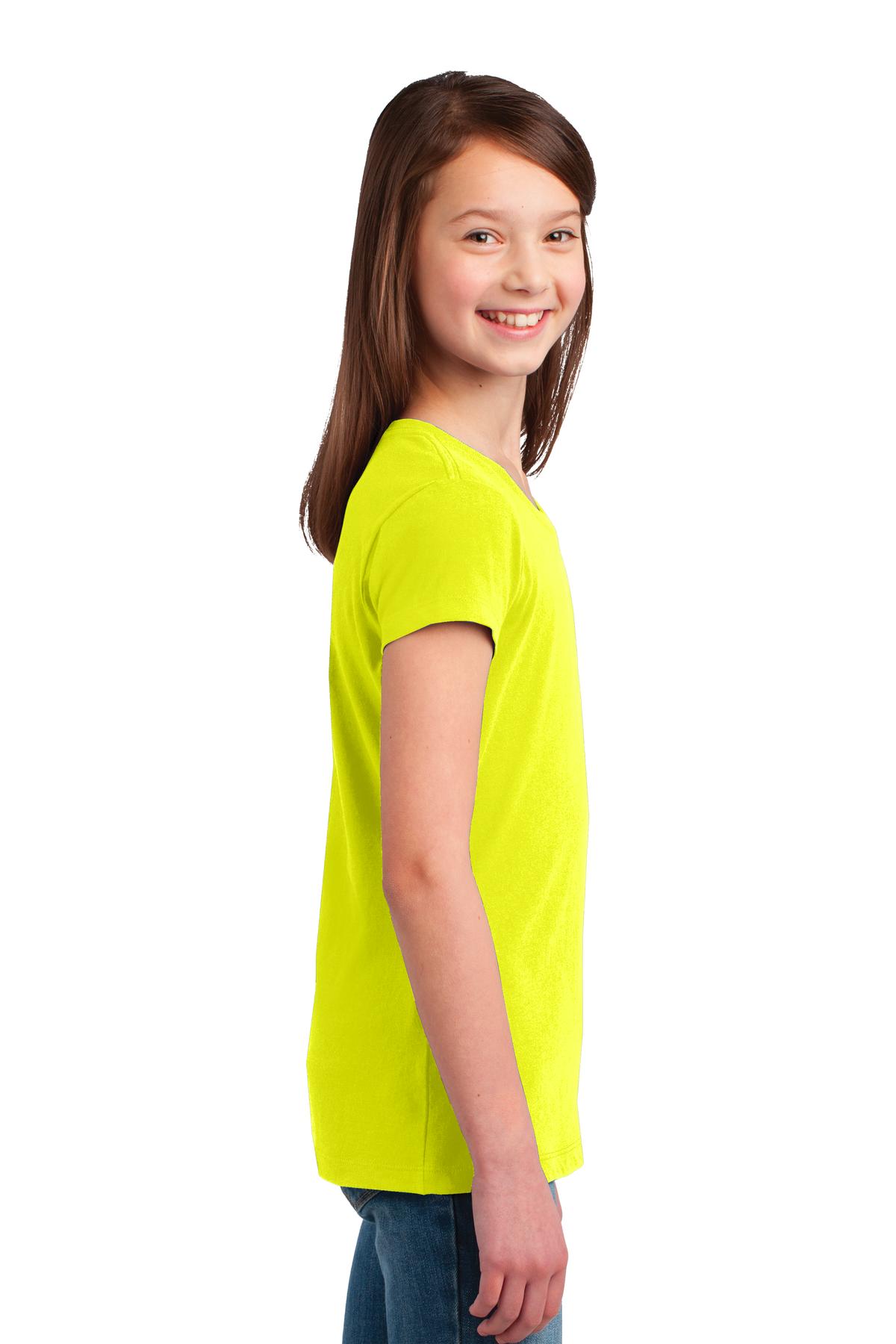 DT5001YG District Girls The Concert Tee . - Siide Image