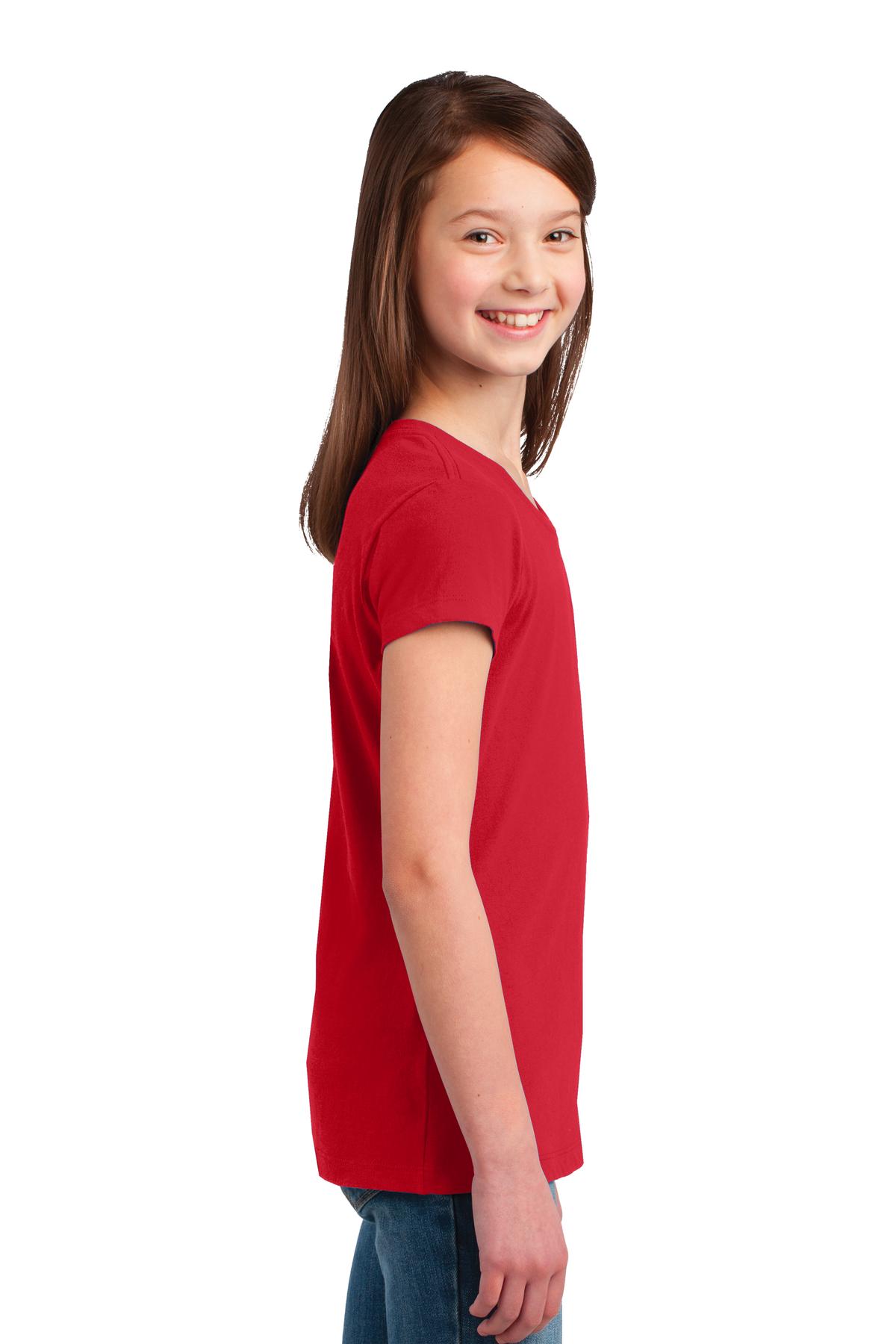 DT5001YG District Girls The Concert Tee . - Siide Image