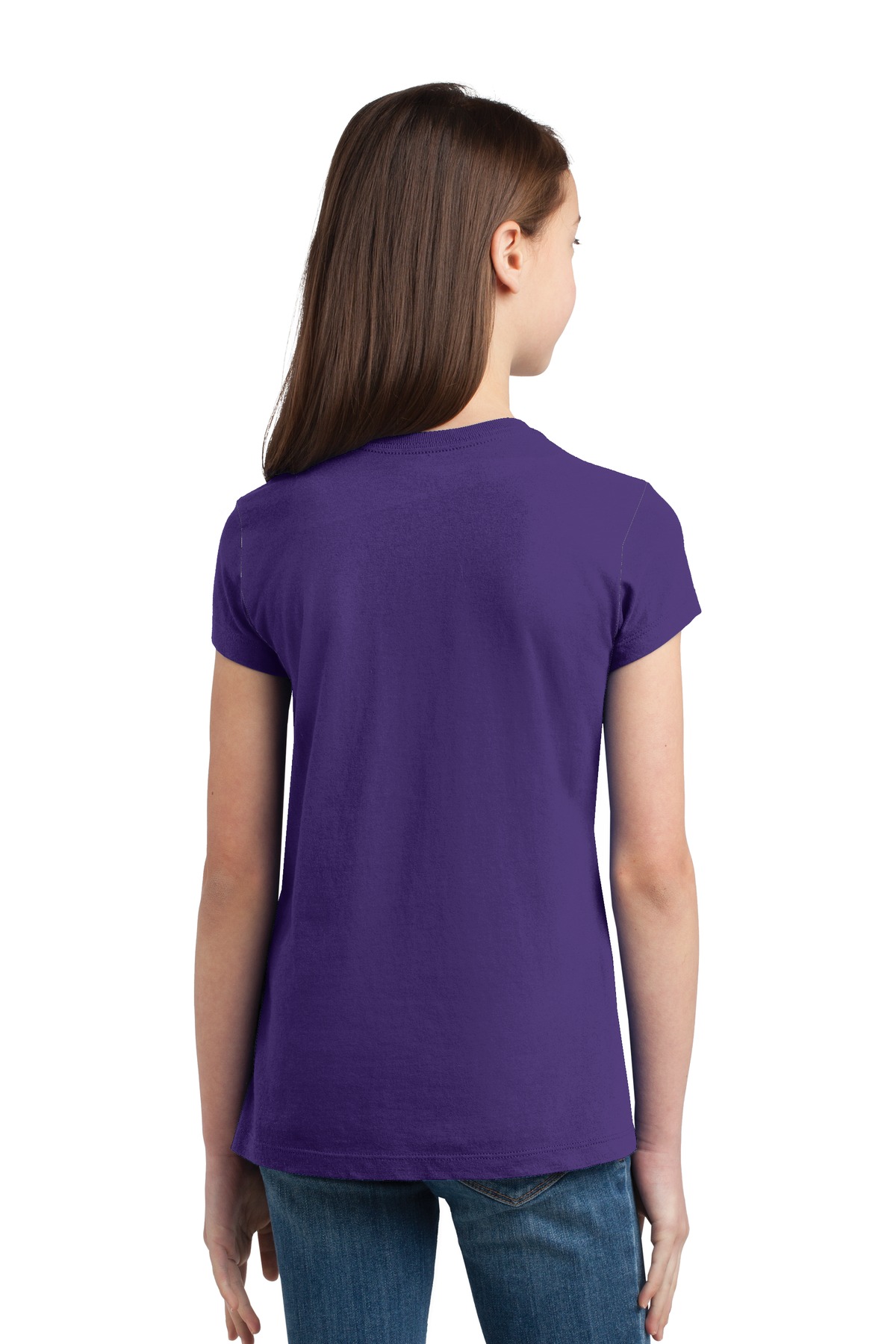 DT5001YG District Girls The Concert Tee . - Back Image