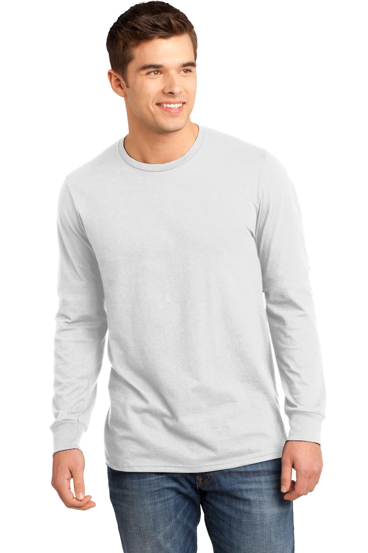 DT5200 District - Young Mens The Concert Tee Long Sleeve.