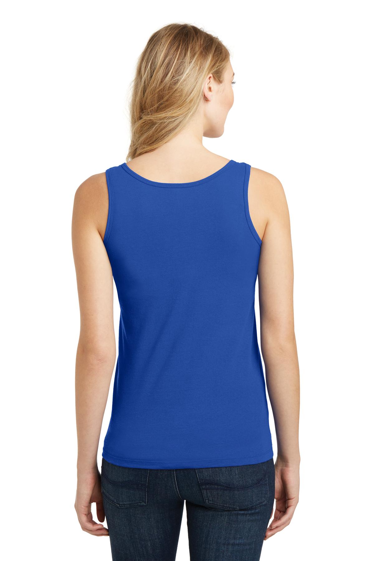 DT5301 District Juniors The Concert Tank DT5301 District Juniors The Concert Tank - Back Image