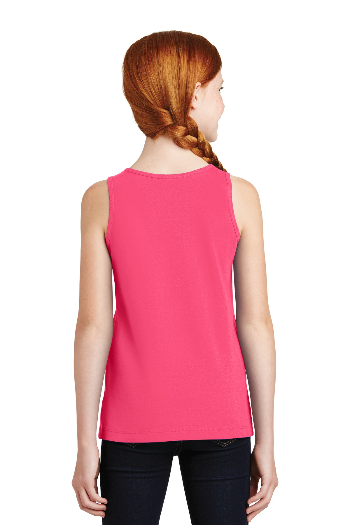 DT5301YG District Girls The Concert Tank . - Back Image