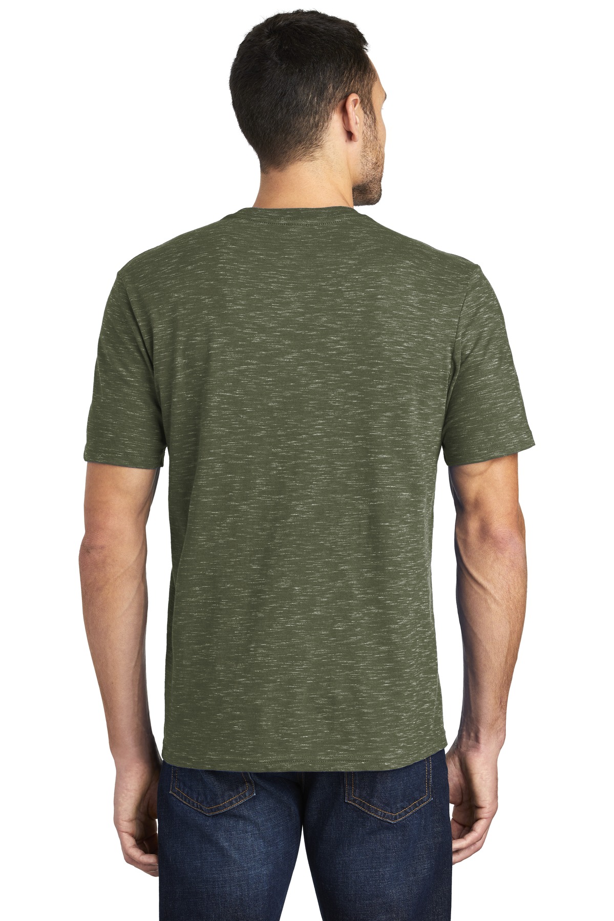 DT564 District Medal Tee. - Back Image