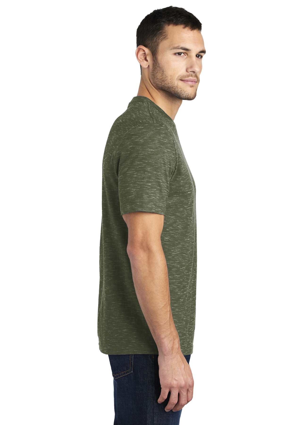 DT564 District Medal Tee. - Siide Image