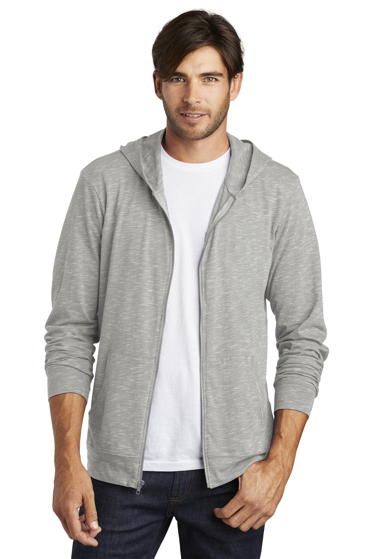 DT565 District Medal Full-Zip Hoodie. Zoom Image