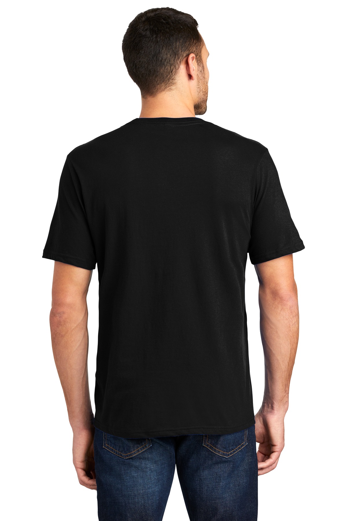 DT6000 District Very Important Tee . - Back Image