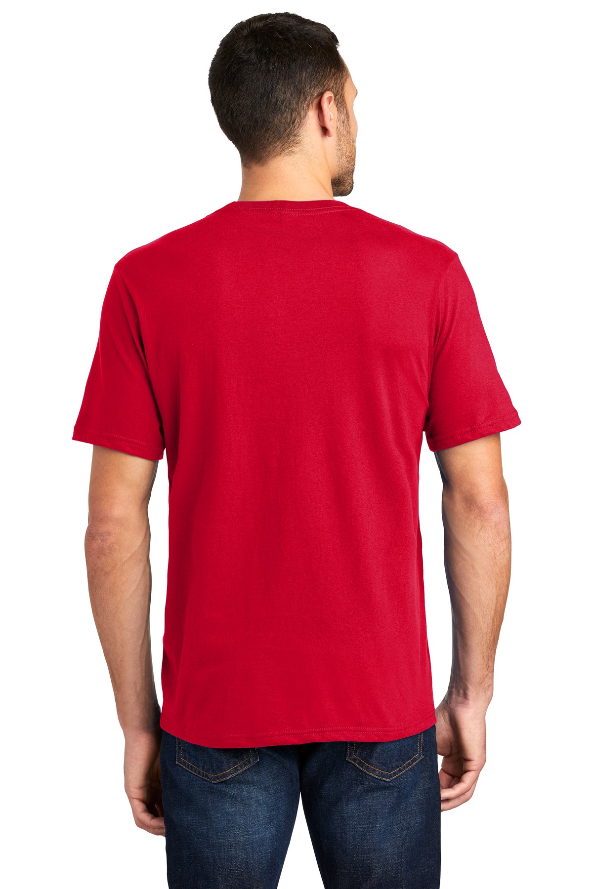DT6000 District Very Important Tee . - Back Image