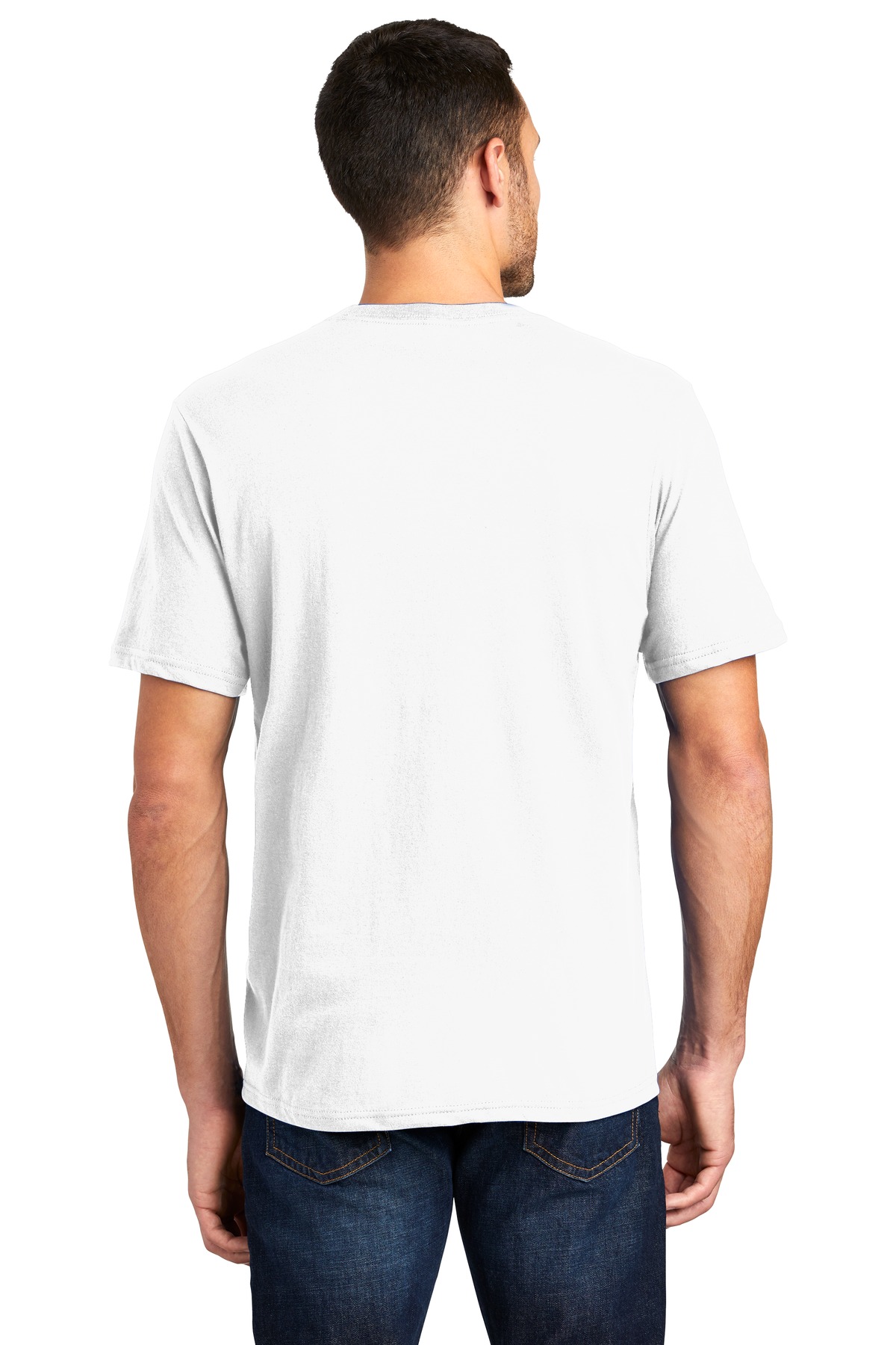 DT6000 District Very Important Tee . - Back Image