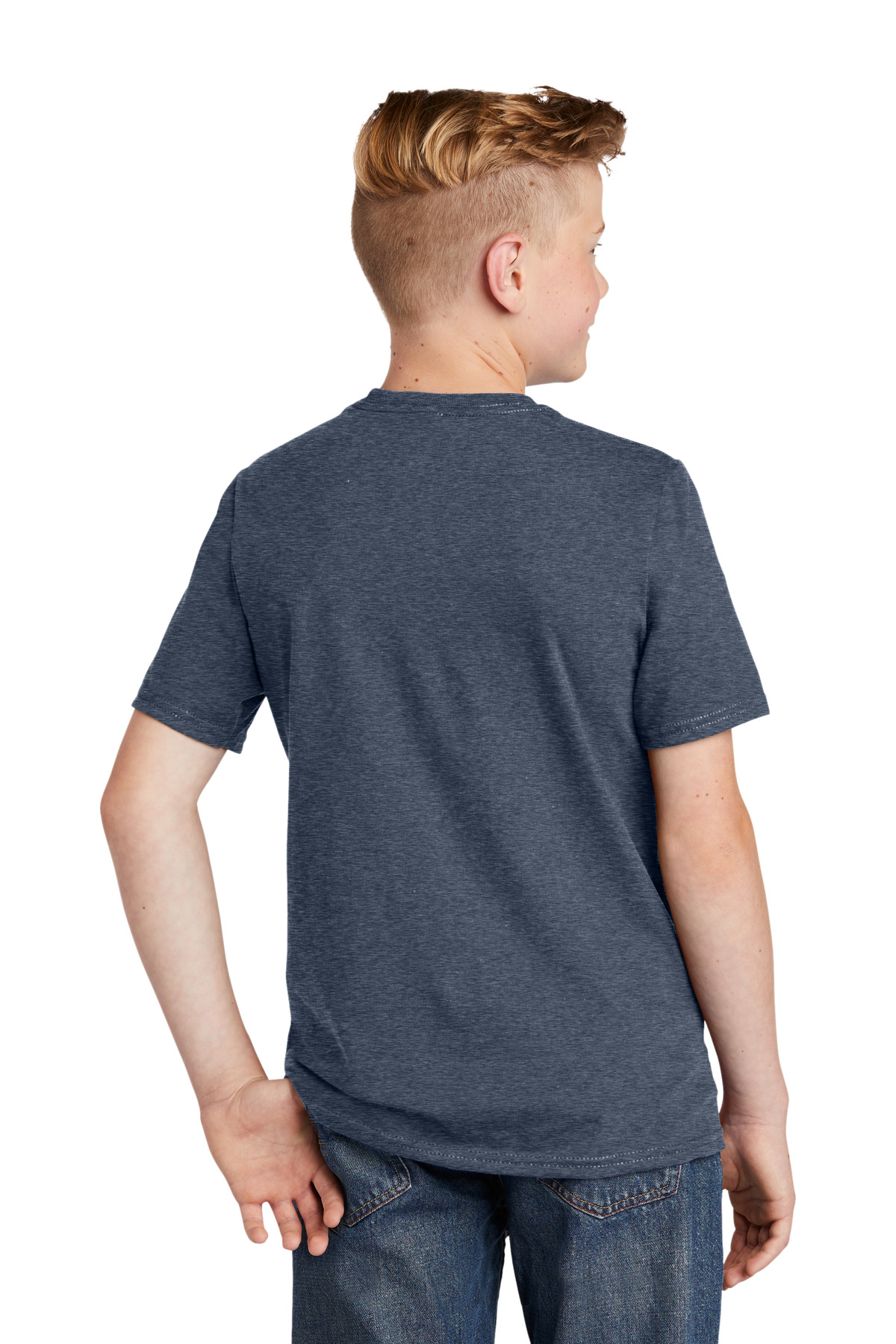 DT6000Y District Youth Very Important Tee . - Back Image