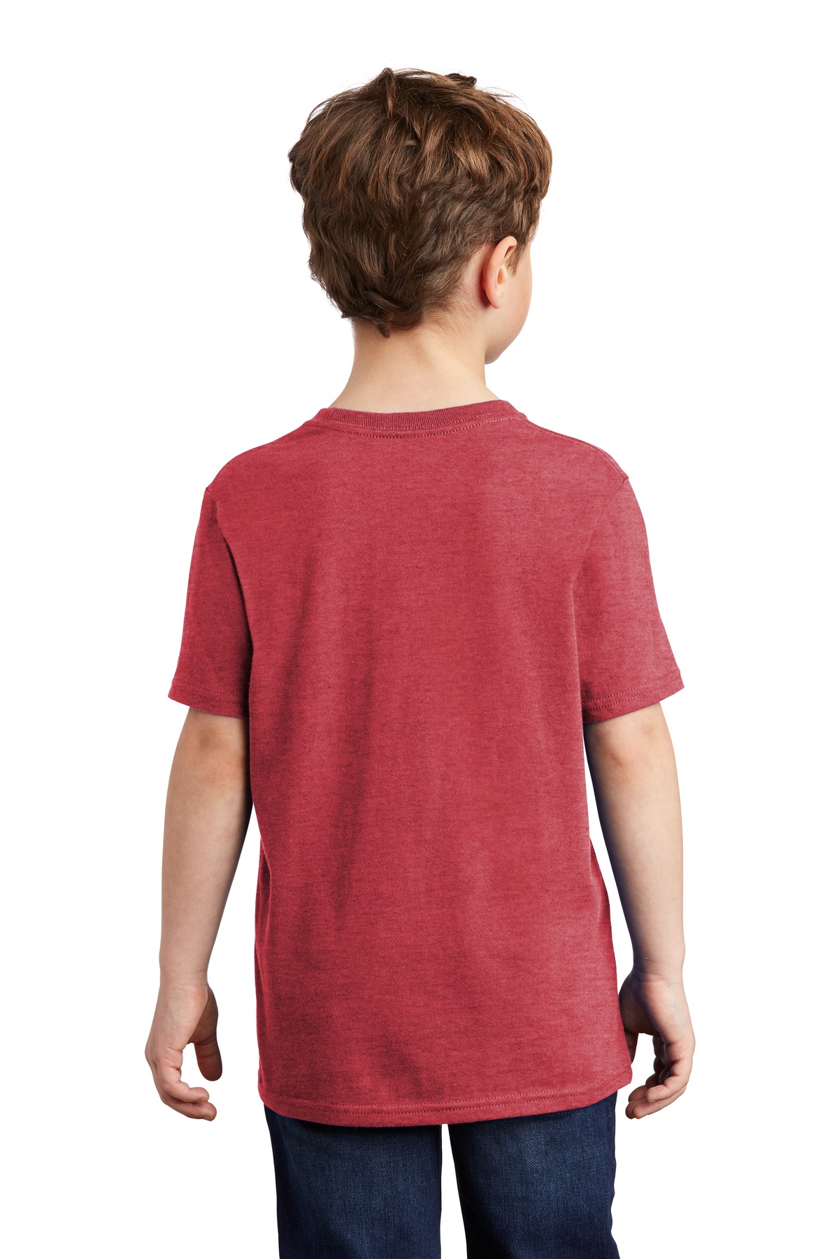 DT6000Y District Youth Very Important Tee . - Back Image