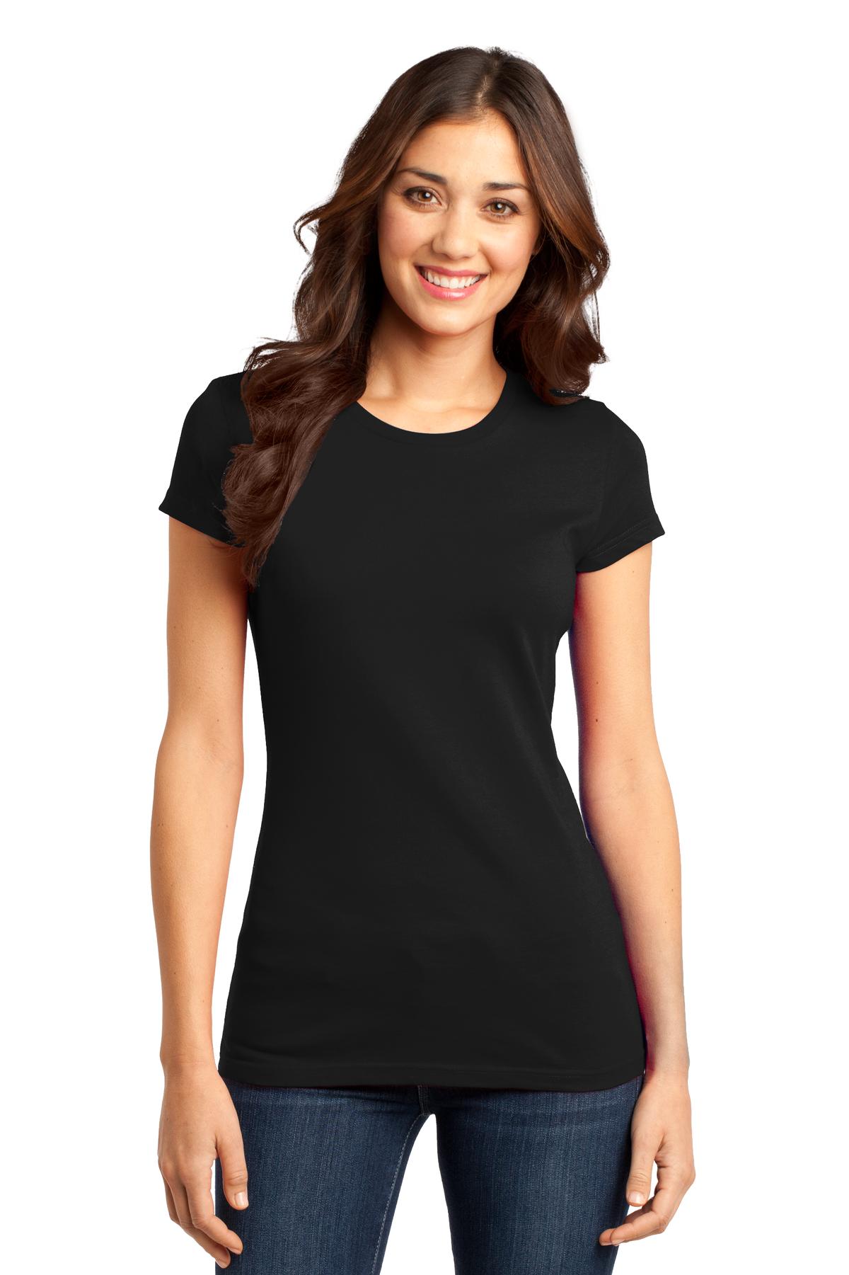 DT6001 District Womens Fitted Very Important Tee