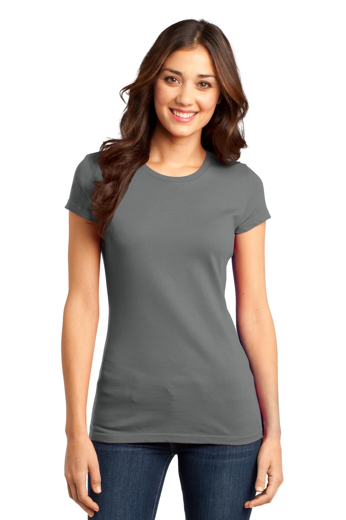 DT6001 District Womens Fitted Very Important Tee . DT6001 District Womens Fitted Very Important Tee .