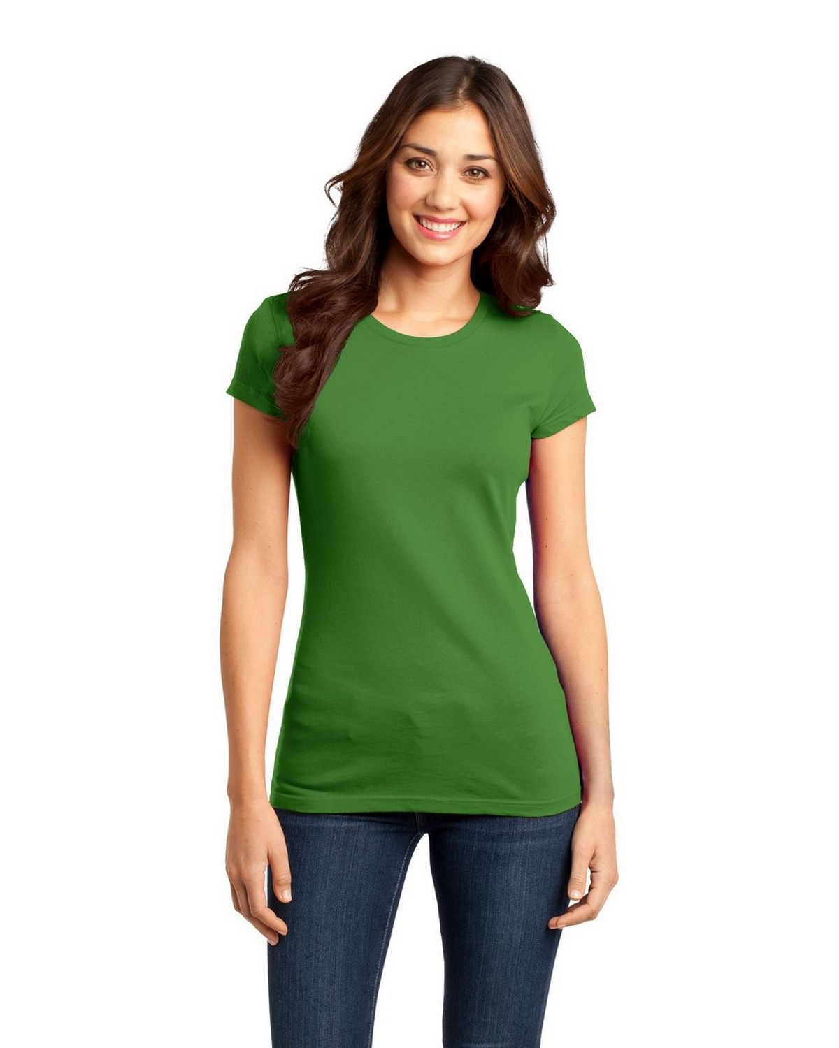 DT6001 District Womens Fitted Very Important Tee . DT6001 District Womens Fitted Very Important Tee .