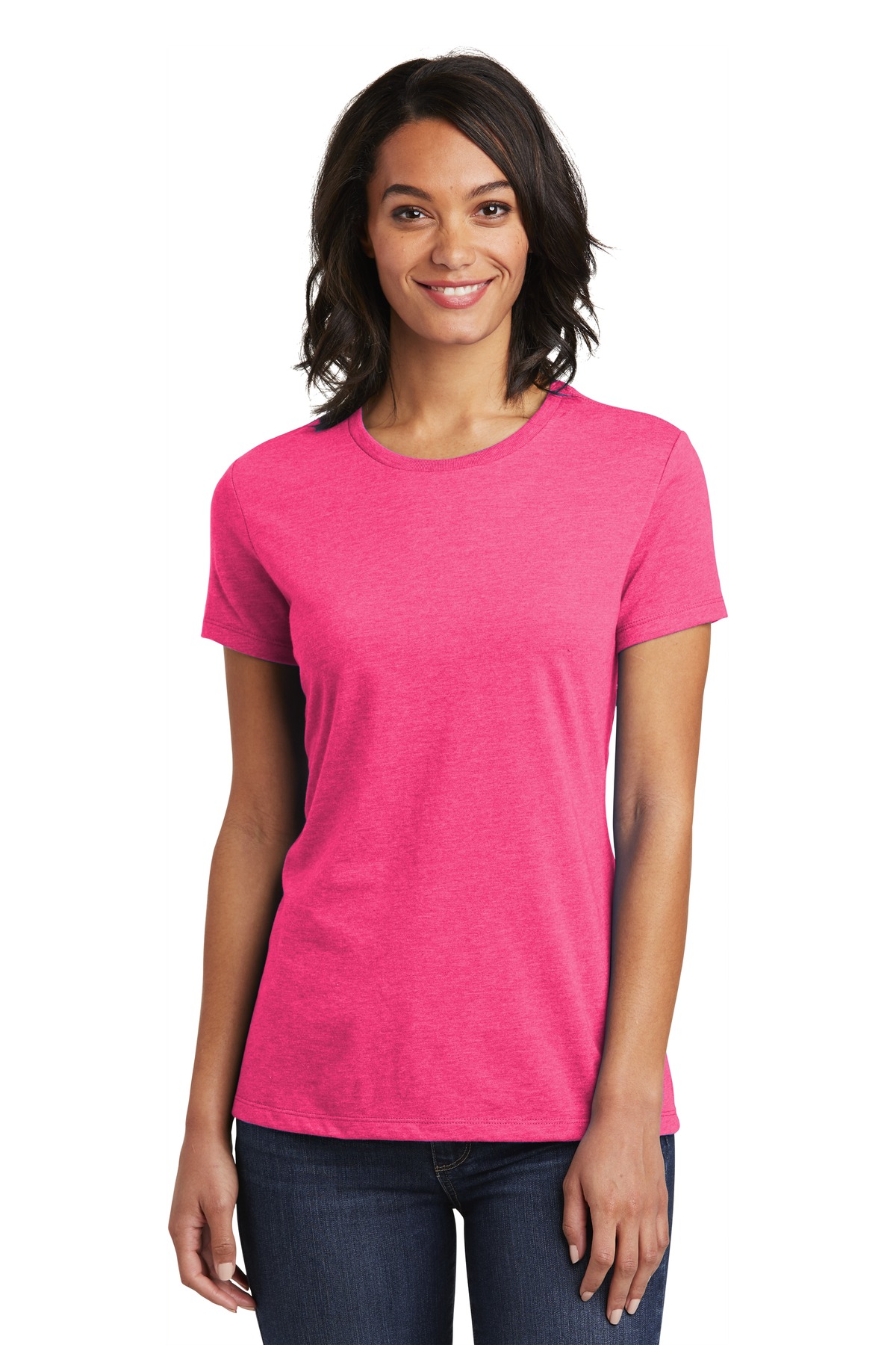 DT6002 District Womens Very Important Tee .