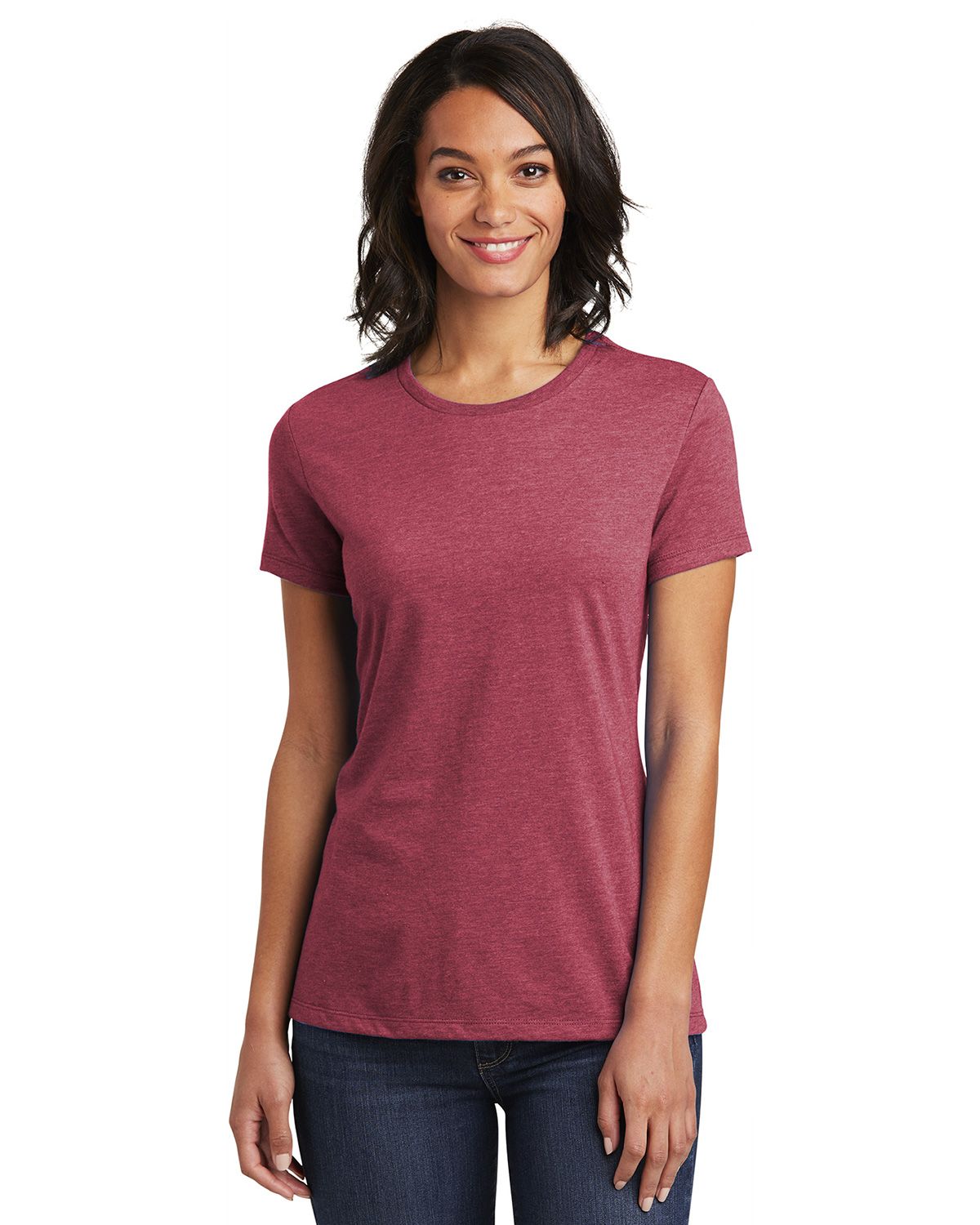 DT6002 District Womens Very Important Tee . DT6002 District Womens Very Important Tee .