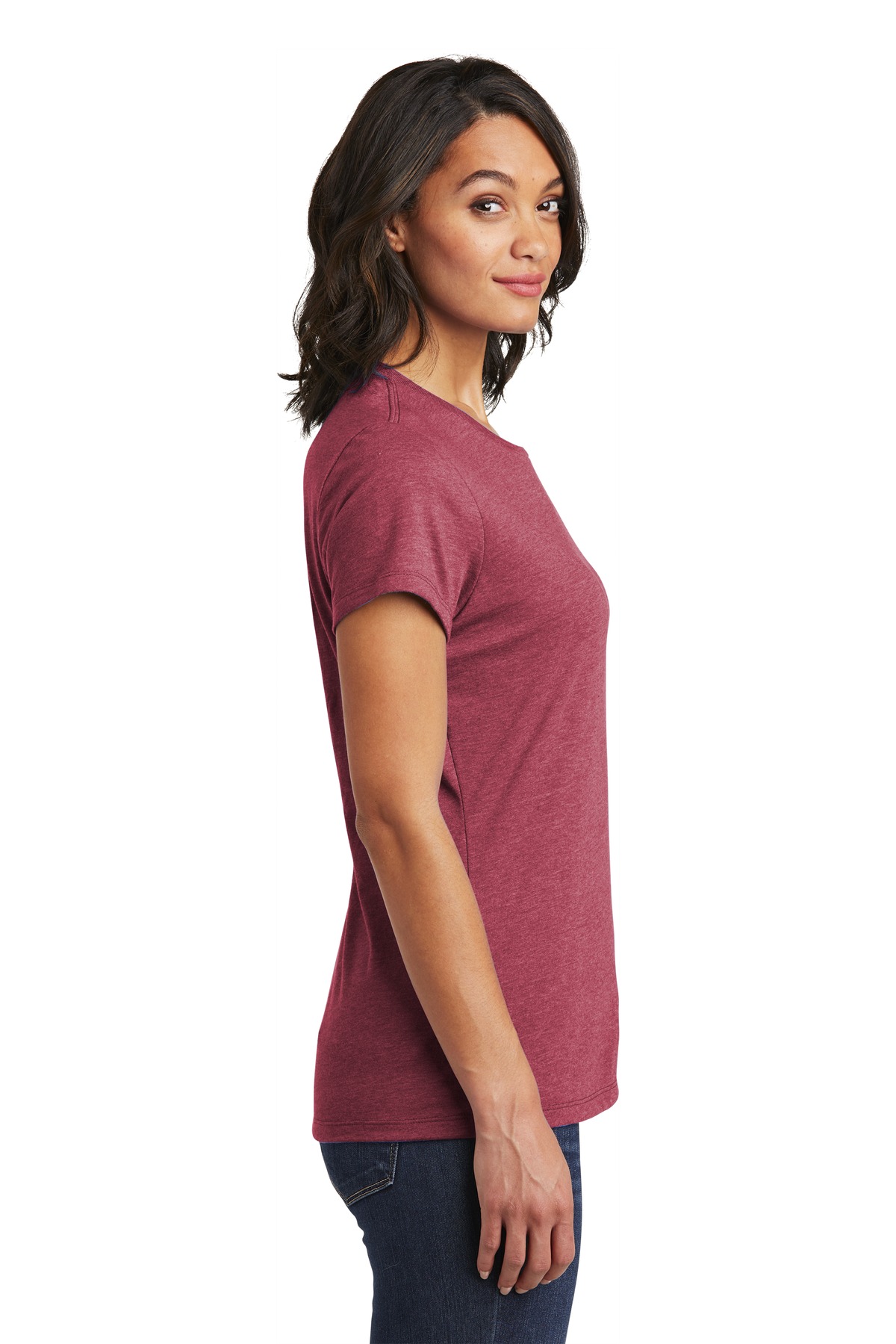 DT6002 District Womens Very Important Tee . DT6002 District Womens Very Important Tee . - Siide Image