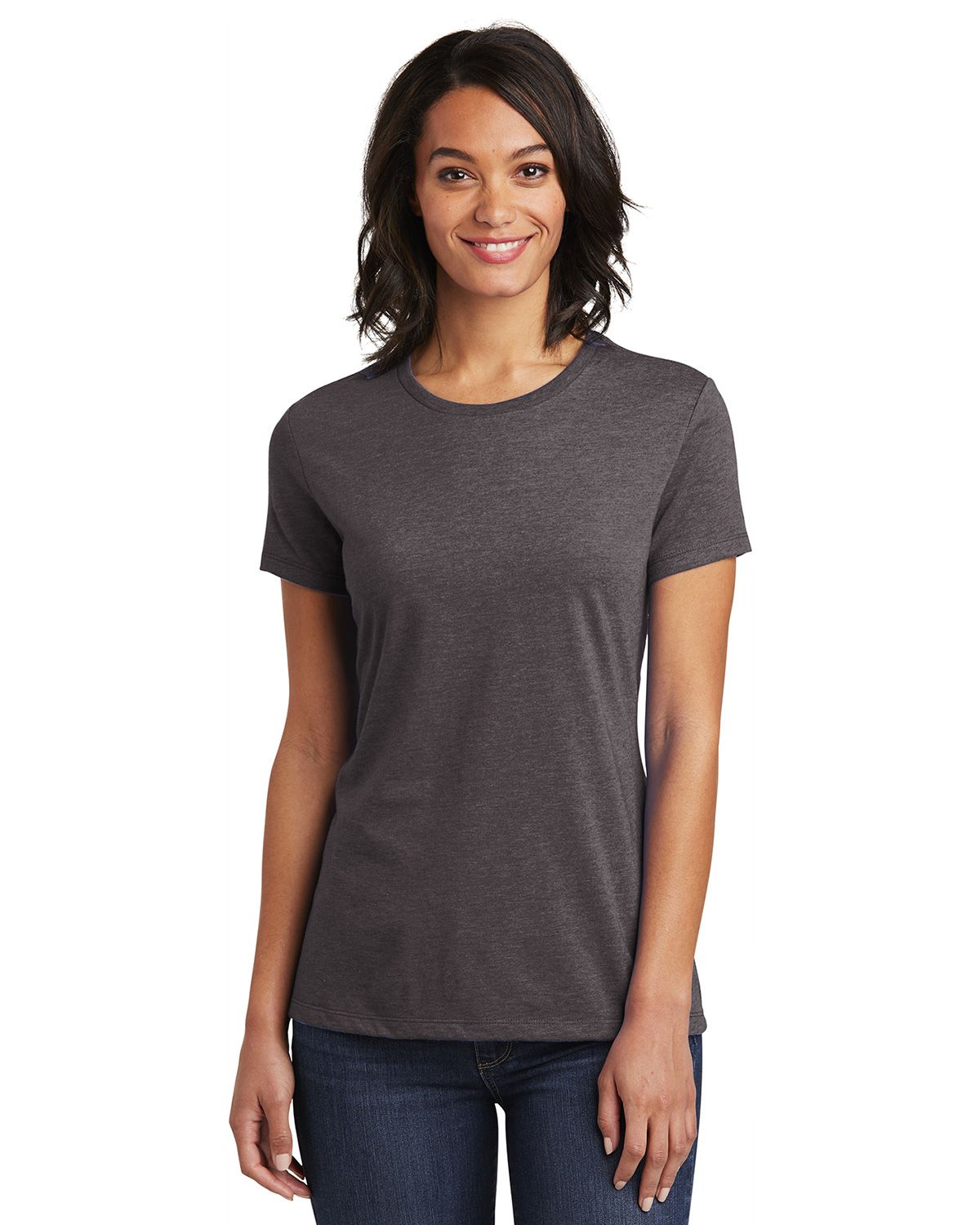 District Direct to Film (DTF) DT6002 Womens Very Important Tee . District Direct to Film (DTF) DT6002 Womens Very Important Tee .