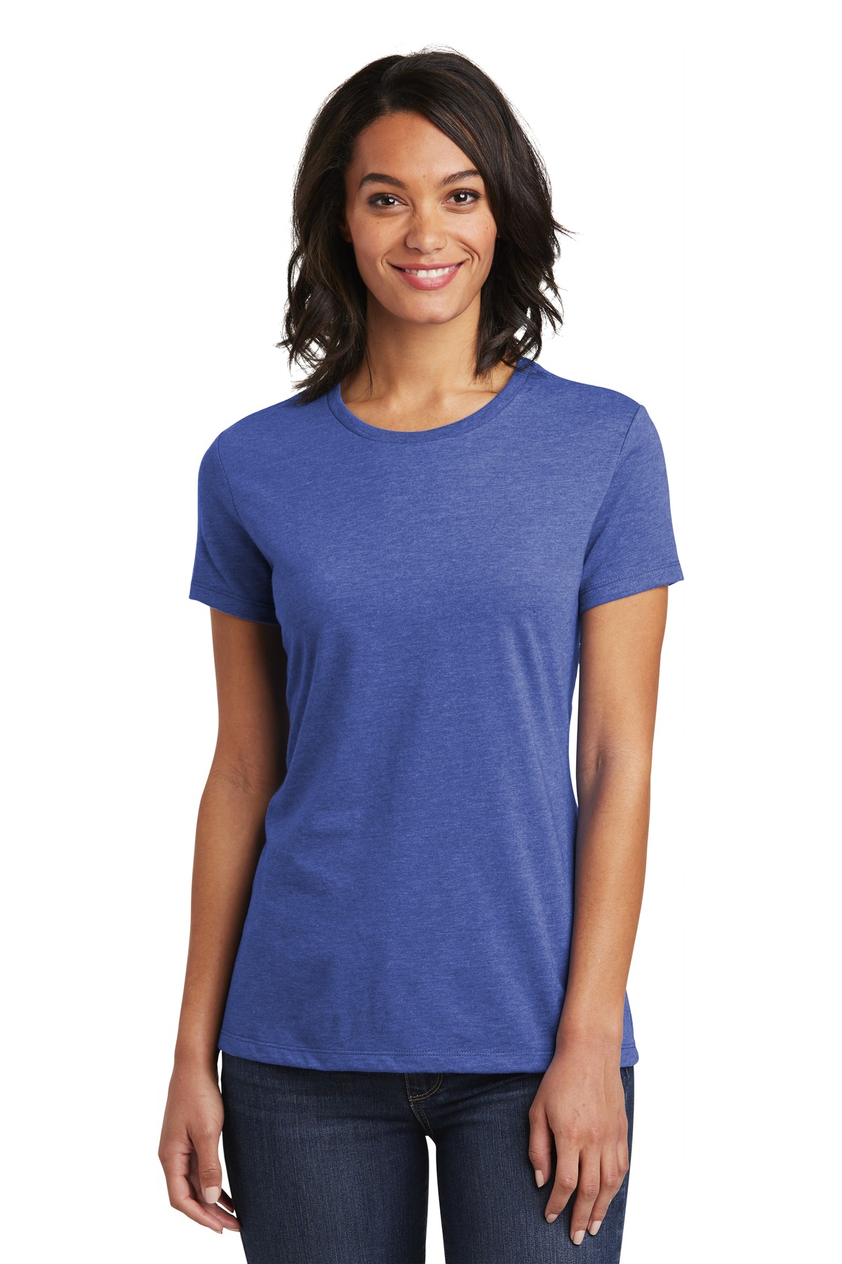 DT6002 District Womens Very Important Tee .