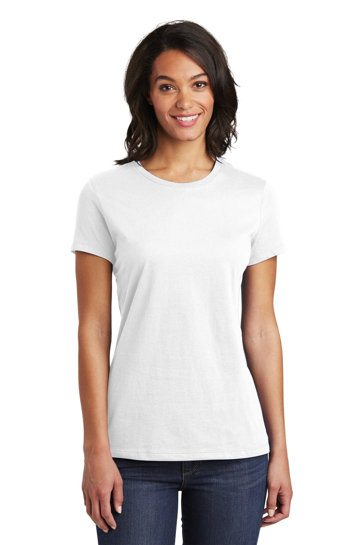 DT6002 District Womens Very Important Tee .